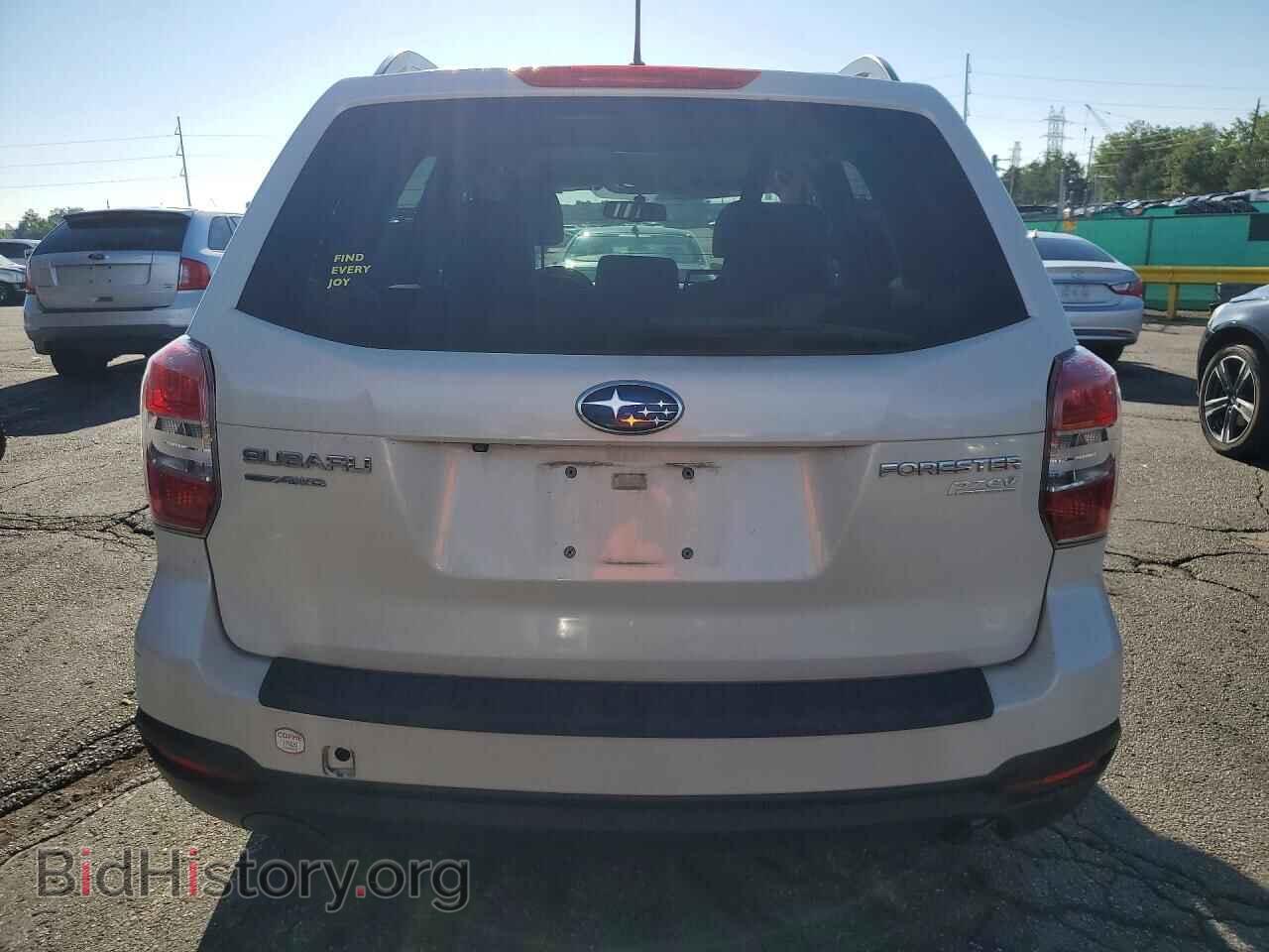 2015 SUBARU FORESTER - VIN: JF2SJADC6FH481867 - Фото 6
