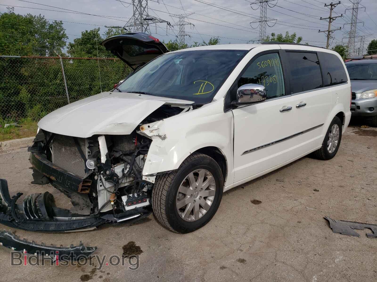 2011 CHRYSLER MINIVAN - VIN: 2A4RR8DG6BR799353 - Фото 2