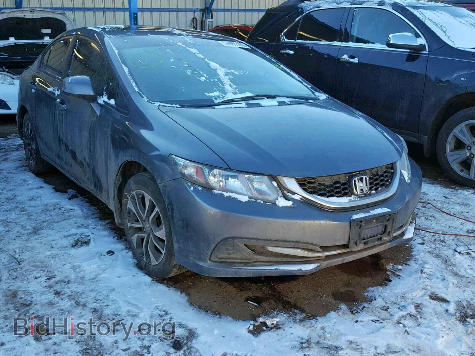 Фотография 19XFB2F85DE016348 - HONDA CIVIC 2013