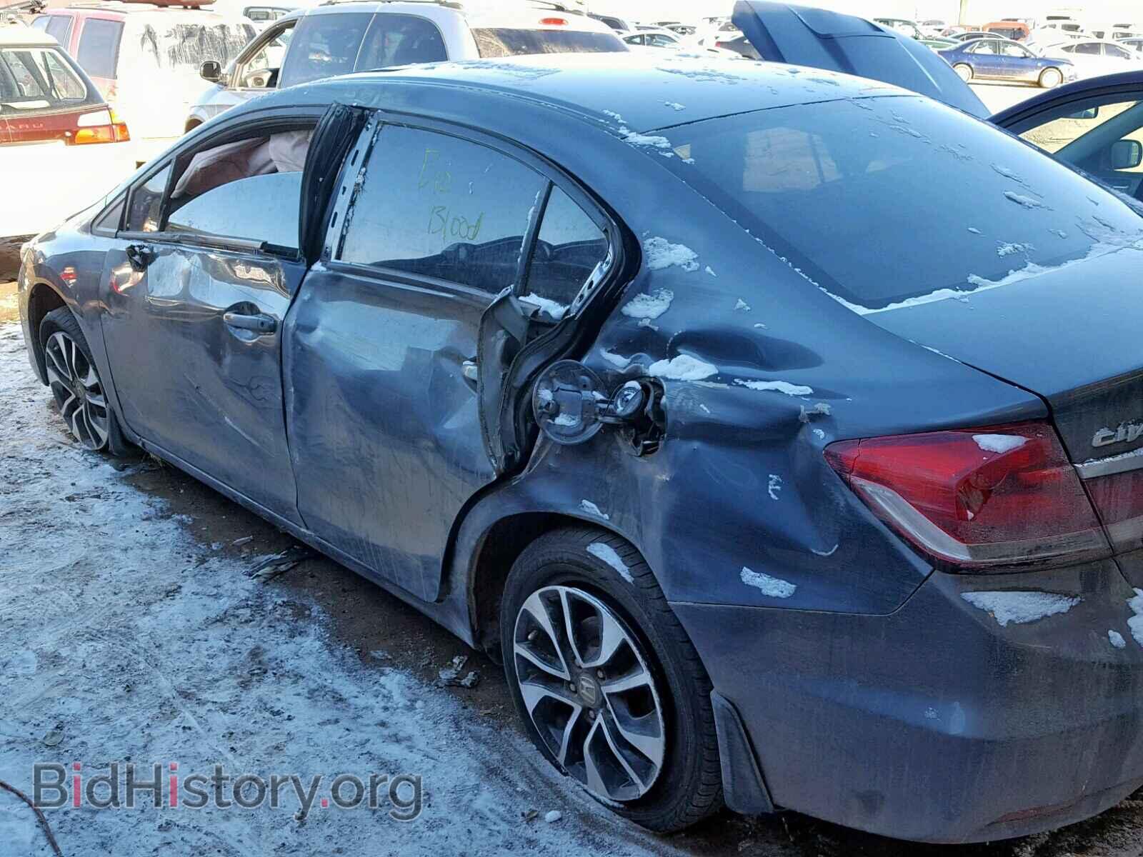2013 HONDA CIVIC - VIN: 19XFB2F85DE016348 - Photo 9