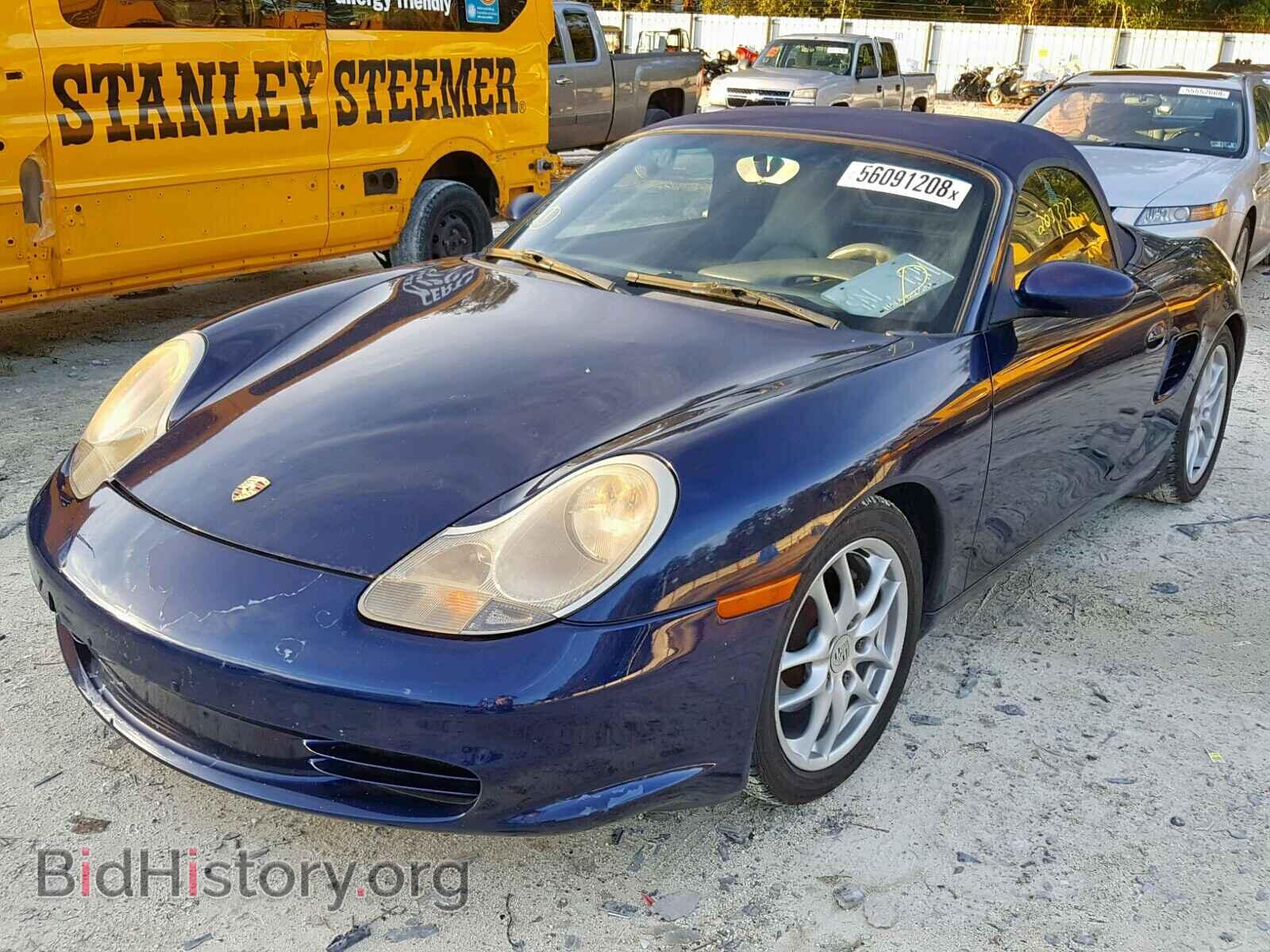 2003 PORSCHE BOXSTER - VIN: WP0CA29833U623222 - Фото 2