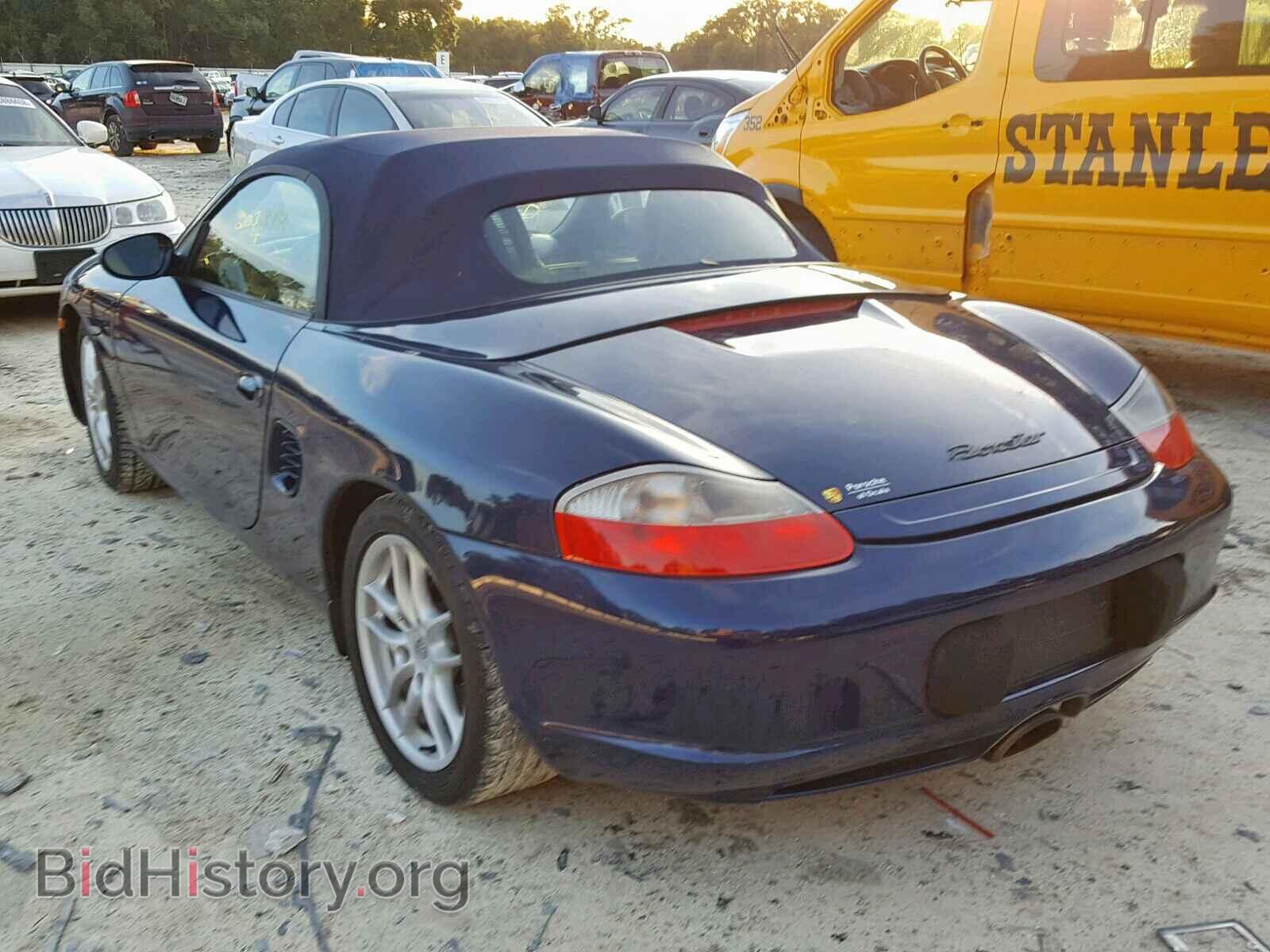 2003 PORSCHE BOXSTER - VIN: WP0CA29833U623222 - Фото 3