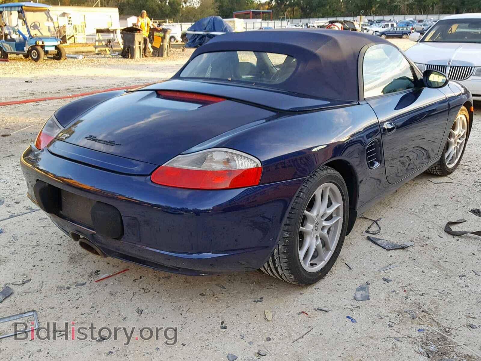 2003 PORSCHE BOXSTER - VIN: WP0CA29833U623222 - Фото 4