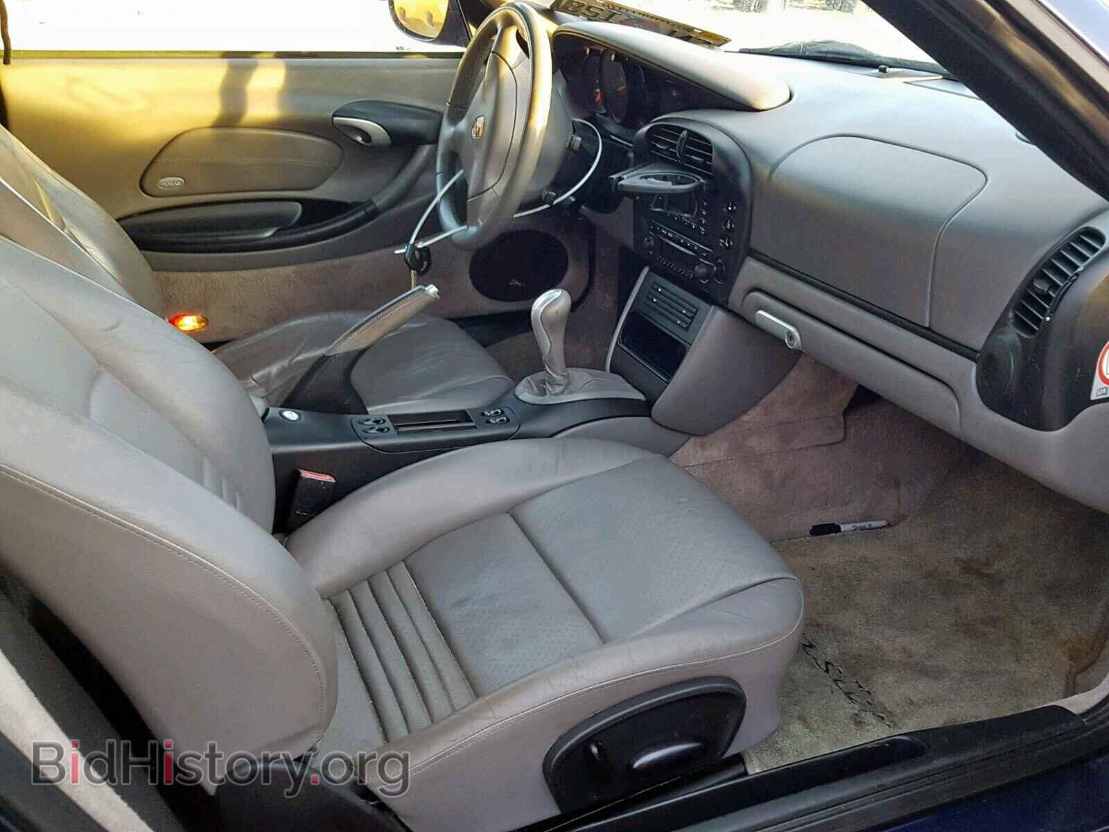 2003 PORSCHE BOXSTER - VIN: WP0CA29833U623222 - Фото 5
