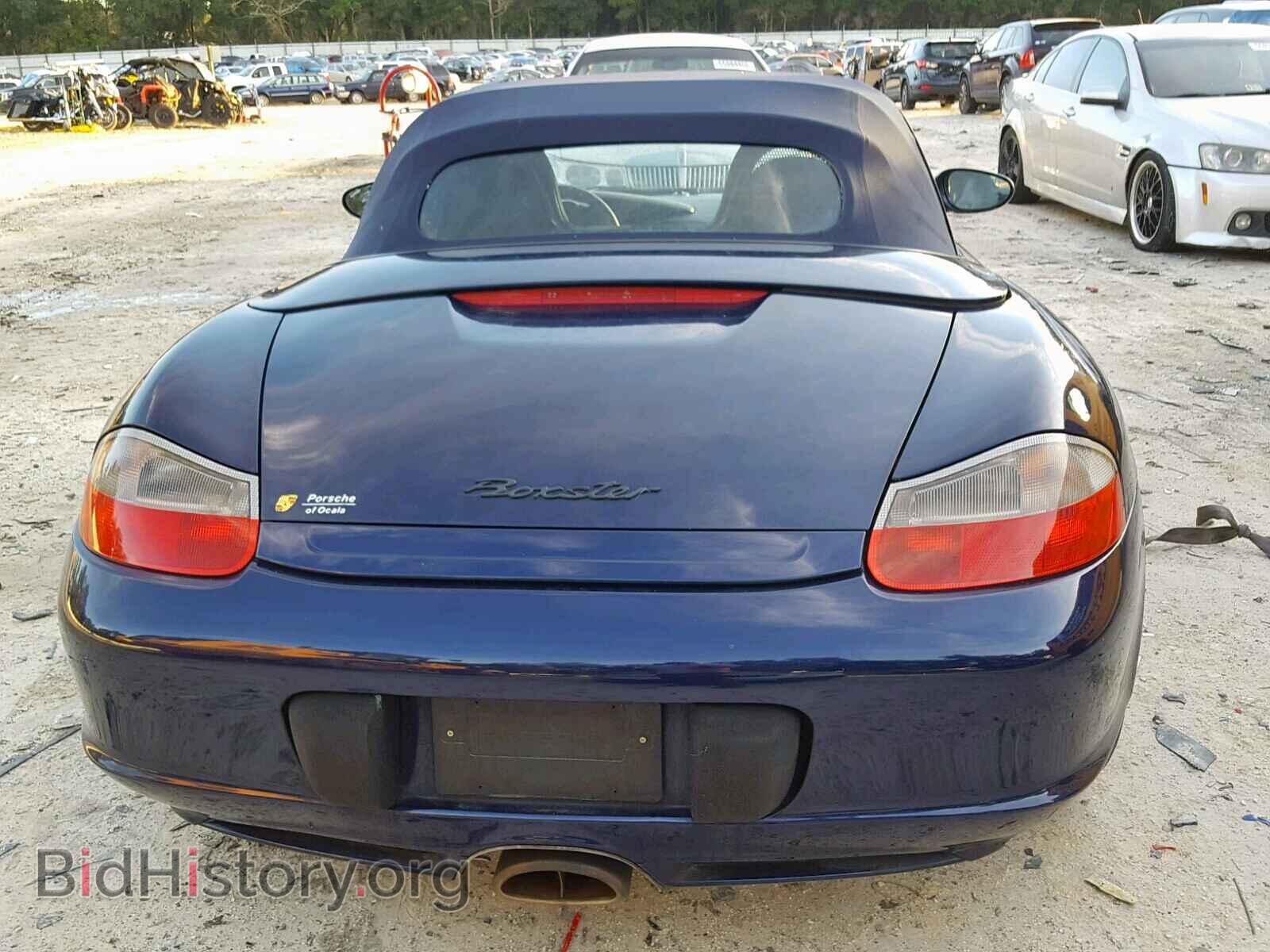 2003 PORSCHE BOXSTER - VIN: WP0CA29833U623222 - Фото 6