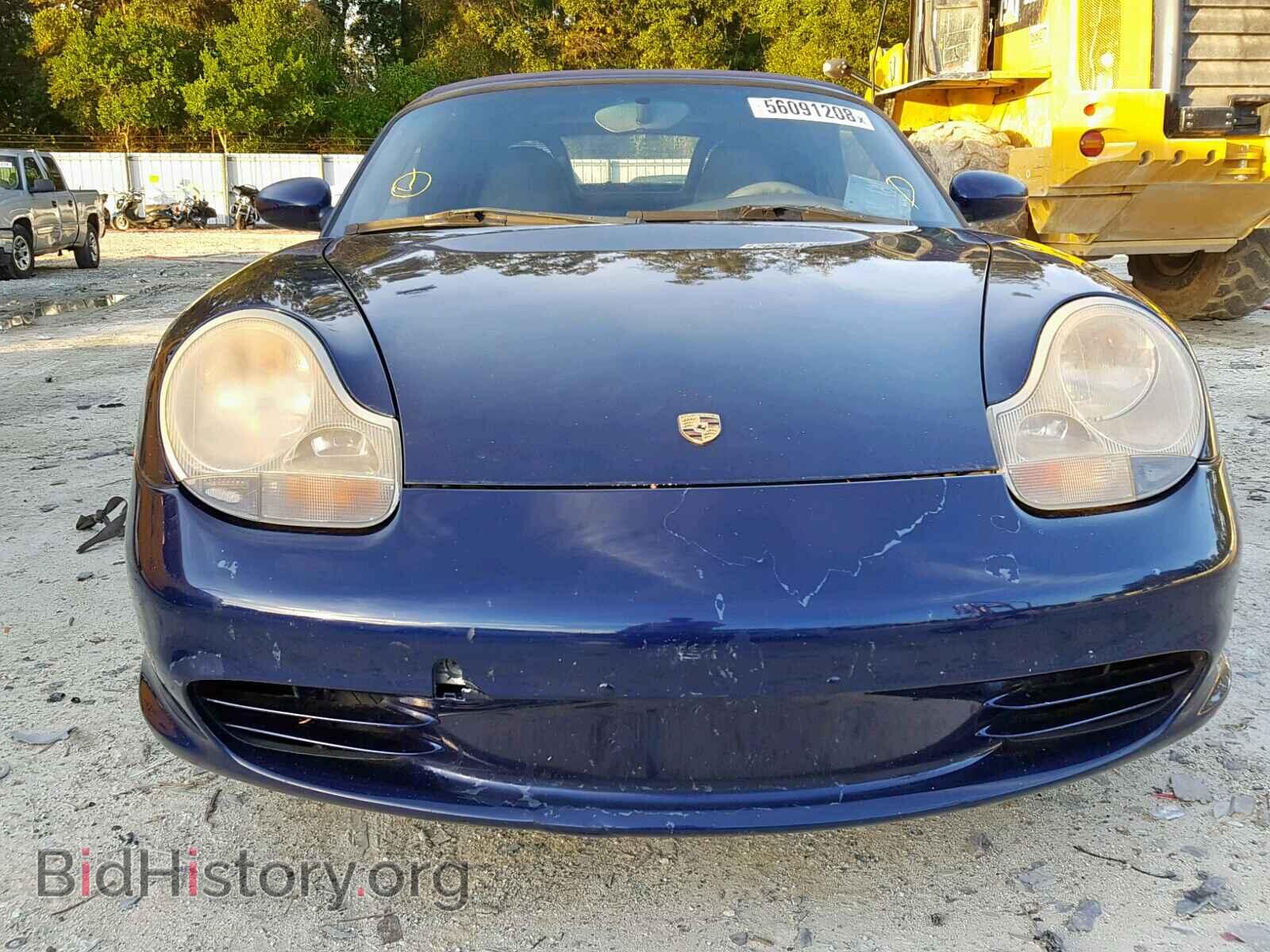 2003 PORSCHE BOXSTER - VIN: WP0CA29833U623222 - Фото 9