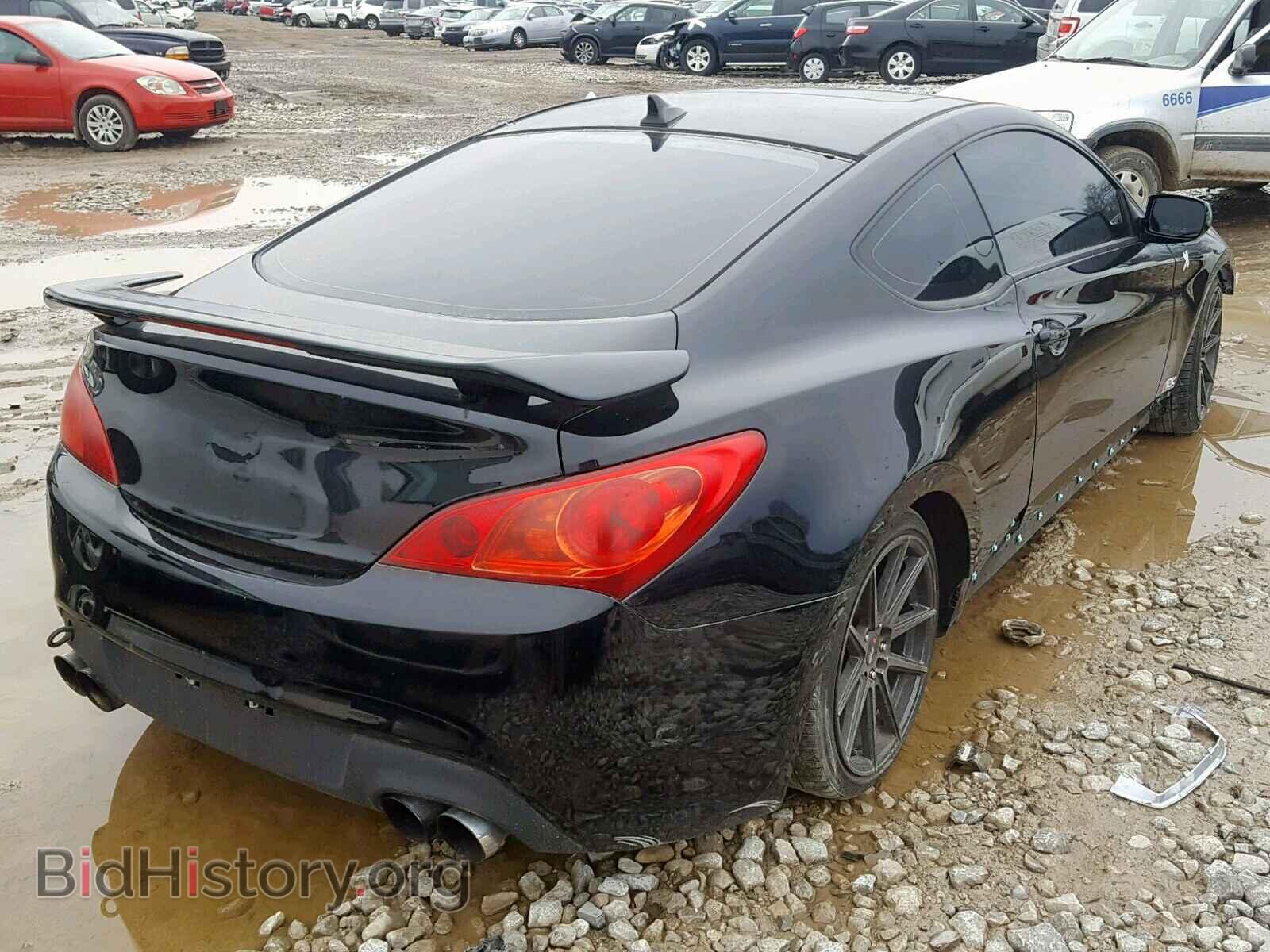 2010 HYUNDAI GENESIS - VIN: KMHHT6KD9AU014188 - Фото 4