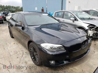 2011 BMW 5 SERIES 535 XI, черный — VIN WBAFU7C56BC771639, Copart