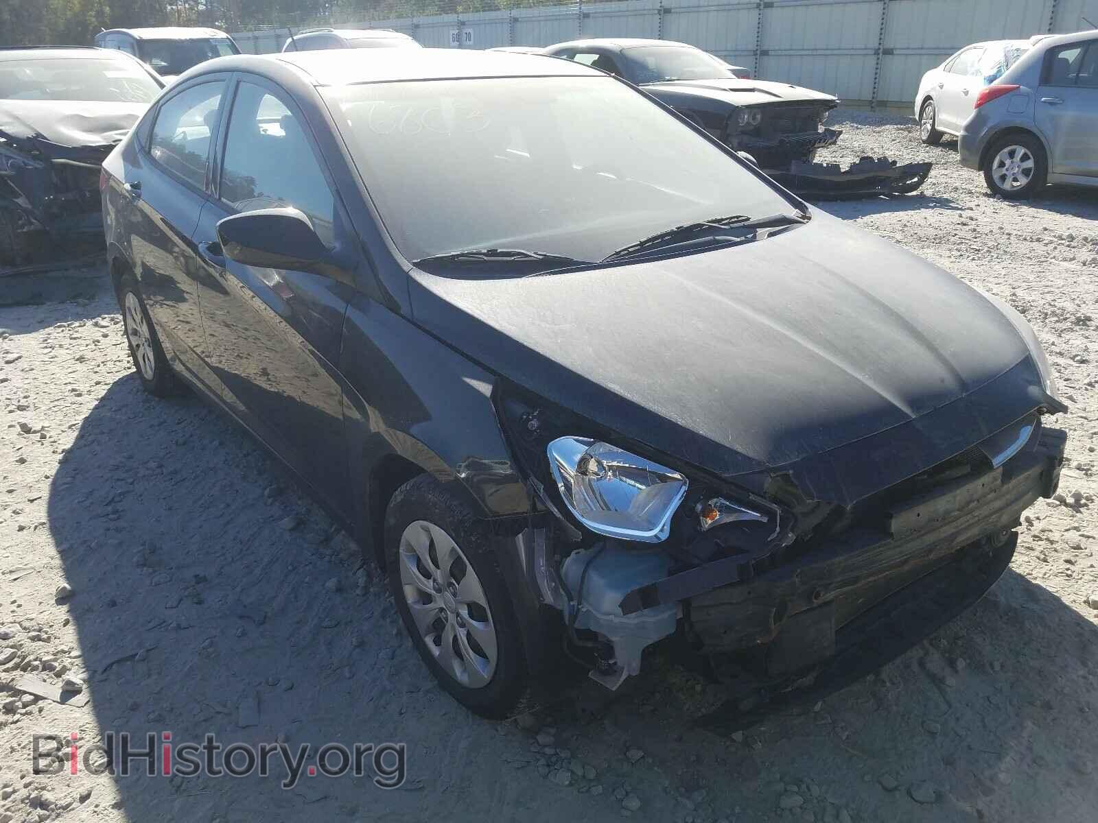 Фотография KMHCT4AE6GU026803 - HYUNDAI ACCENT 2016