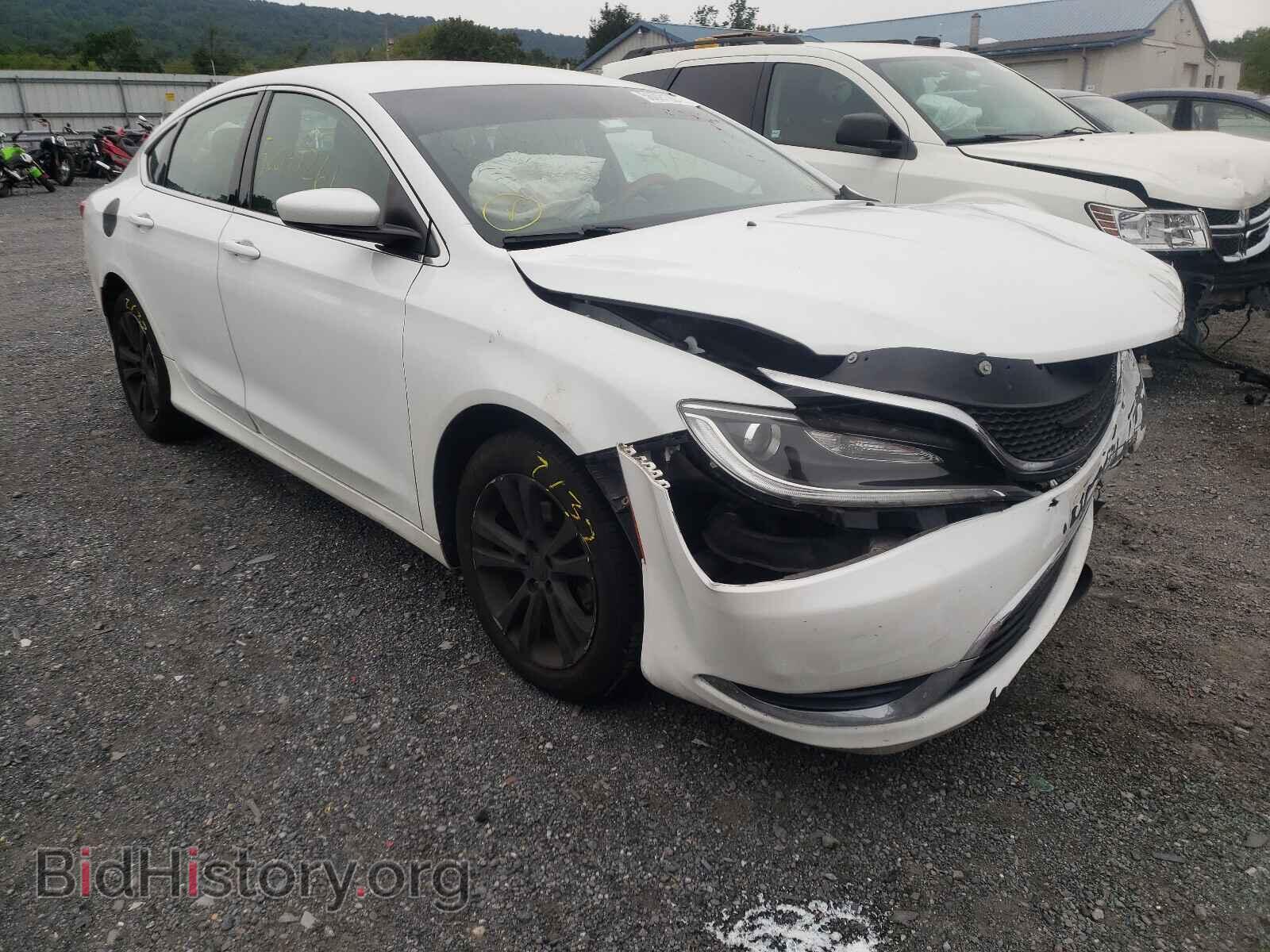 Фотография 1C3CCCAB0FN701286 - CHRYSLER 200 2015