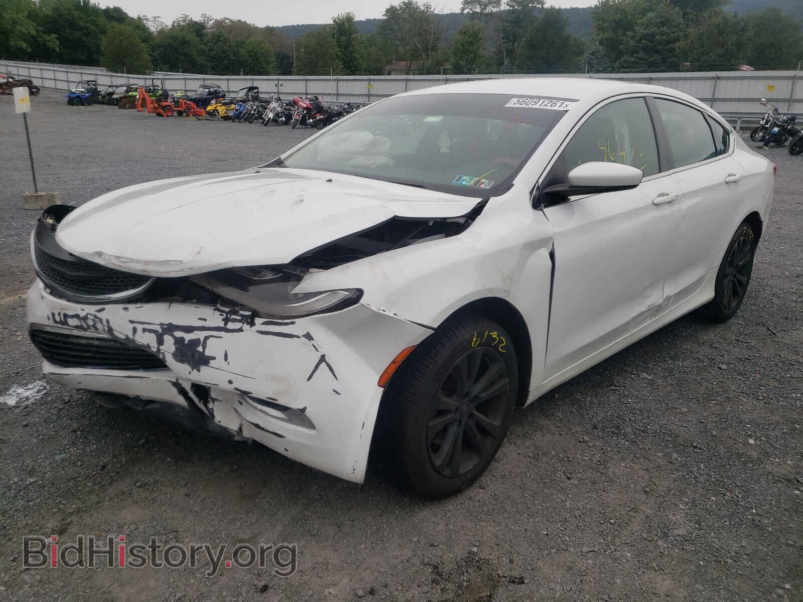 2015 CHRYSLER 200 - VIN: 1C3CCCAB0FN701286 - Фото 2