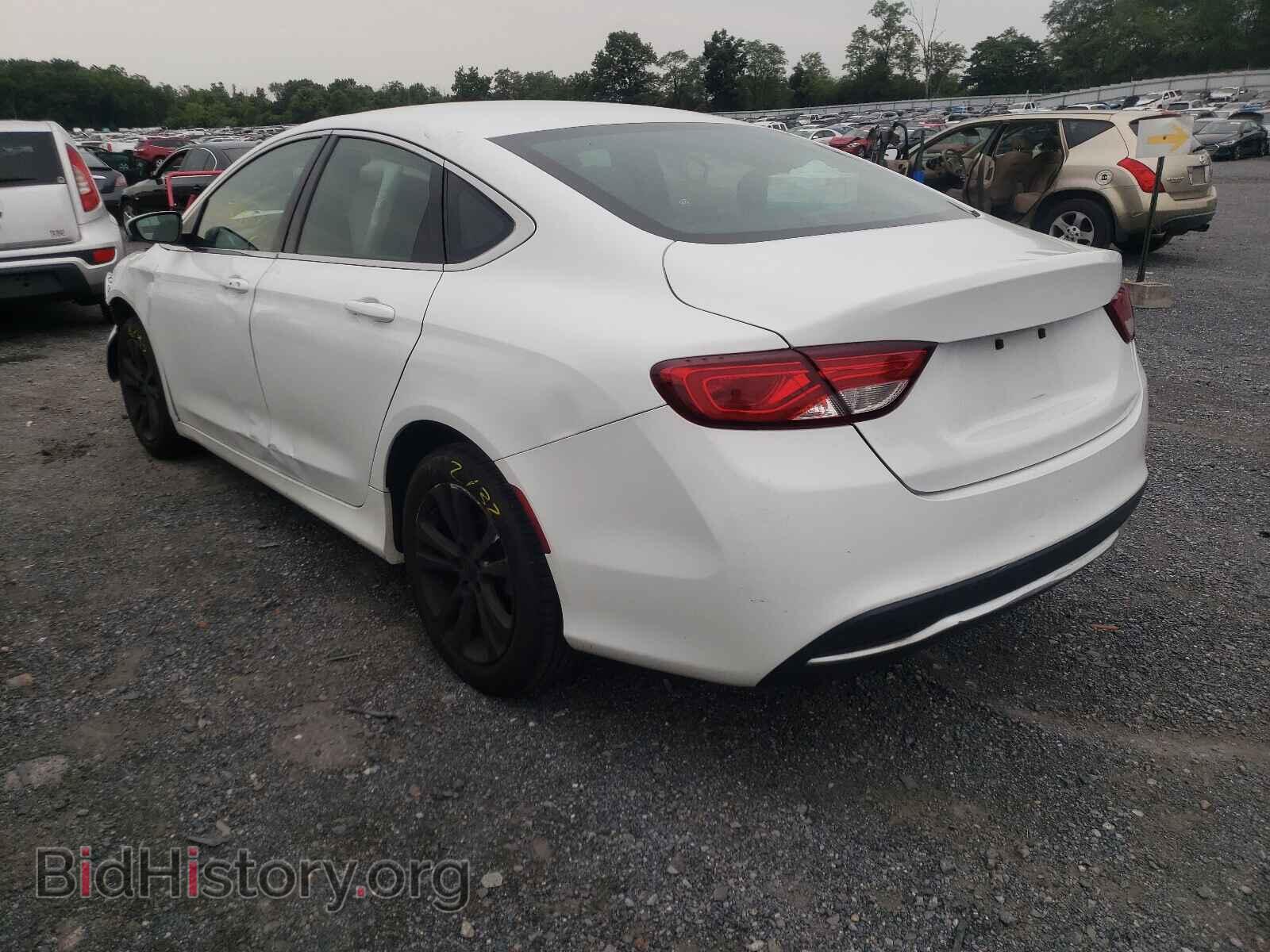 2015 CHRYSLER 200 - VIN: 1C3CCCAB0FN701286 - Фото 3