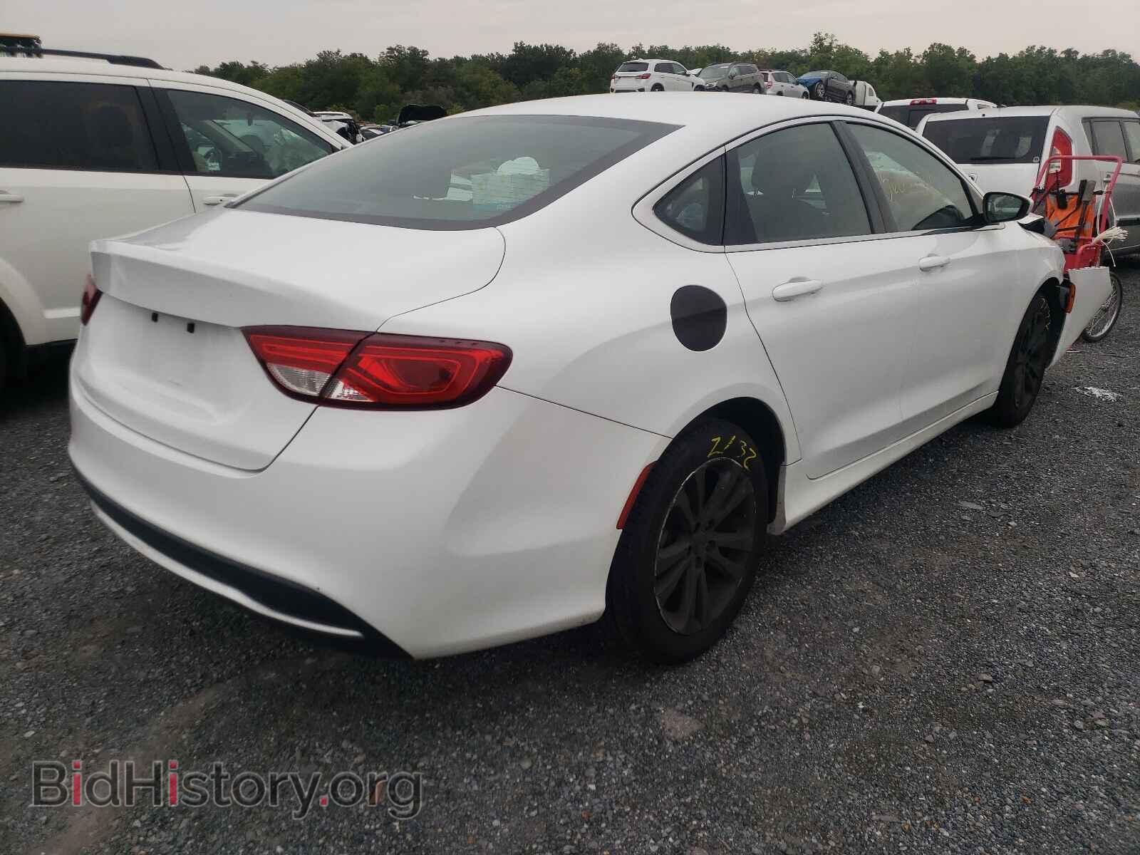 2015 CHRYSLER 200 - VIN: 1C3CCCAB0FN701286 - Фото 4