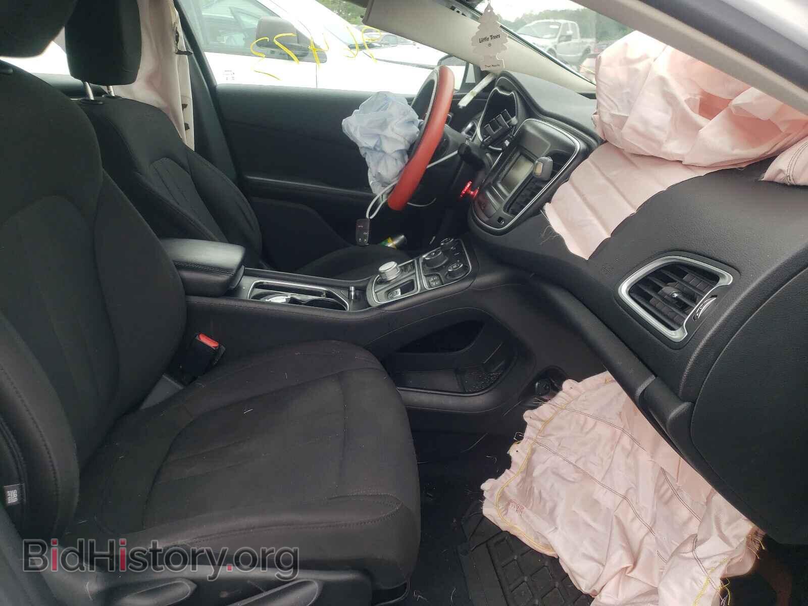 2015 CHRYSLER 200 - VIN: 1C3CCCAB0FN701286 - Фото 5