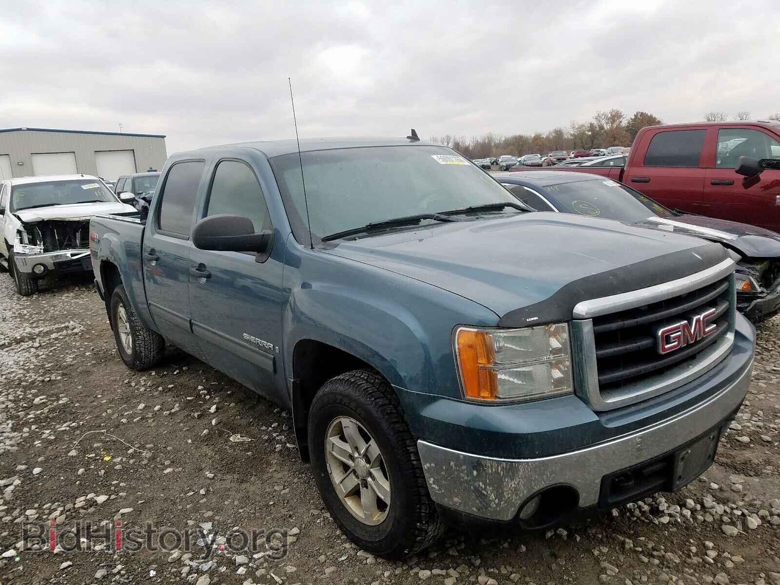 Фотография 2GTEK133971695542 - GMC NEW SIERRA 2007