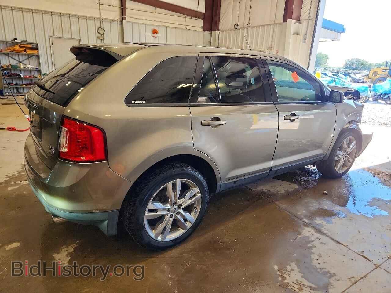 2014 FORD EDGE - VIN: 2FMDK4JC2EBA57684 - Photo 3