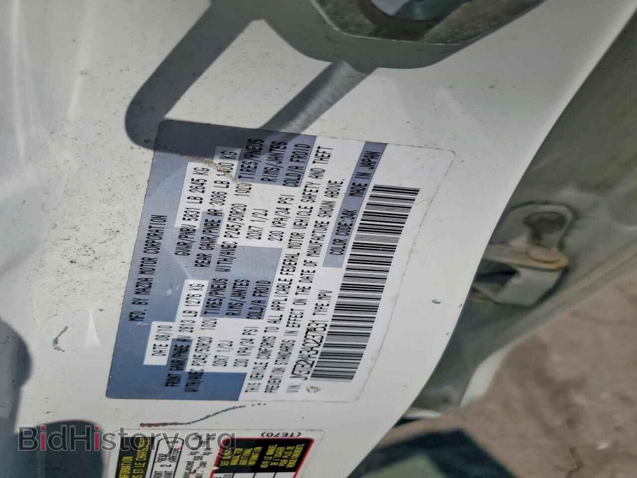 2010 MAZDA CX-9 - VIN: JM3TB2MA3A0237631 - Фото 14