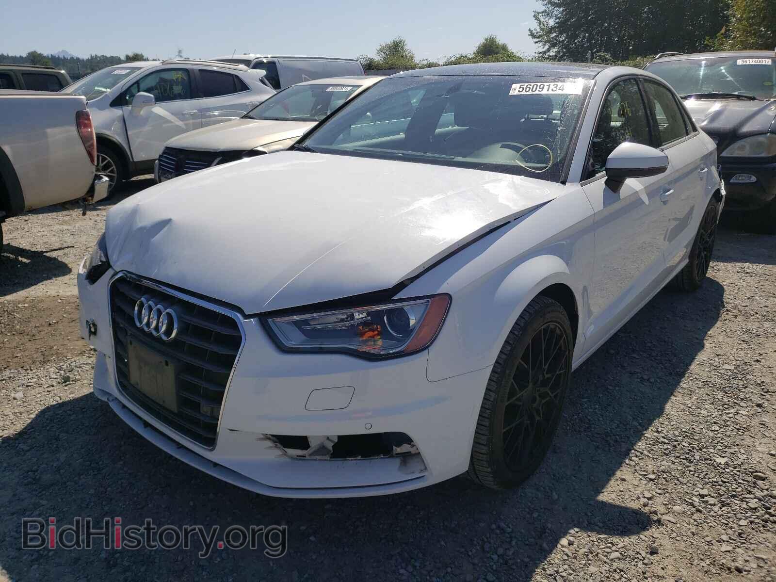 2015 AUDI A3 - VIN: WAUACGFF2F1087416 - Фото 2