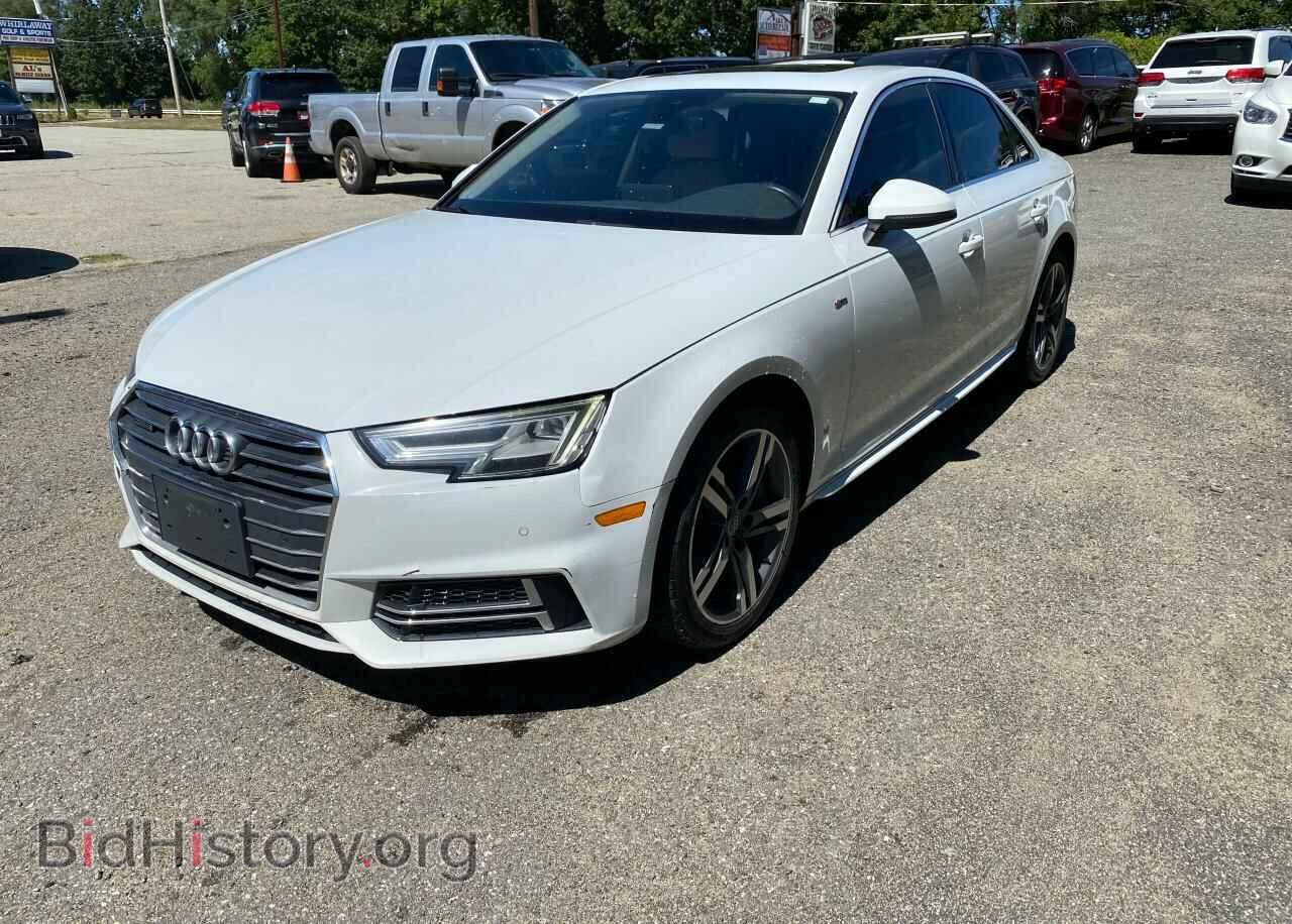 2017 AUDI A4 - VIN: WAUENAF43HN014239 - Фото 2