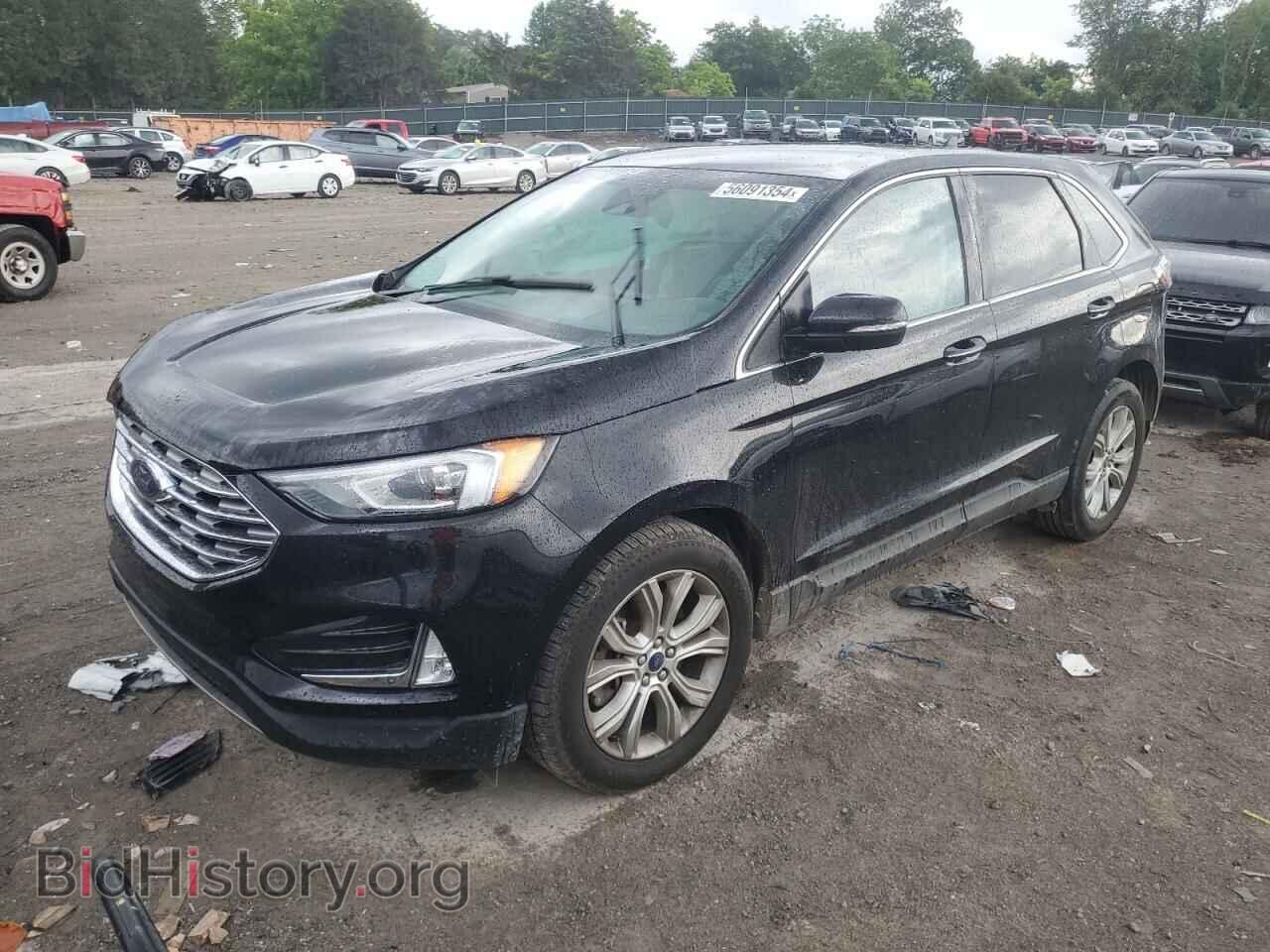 Photo 2FMPK4K94MBA15743 - FORD EDGE 2021
