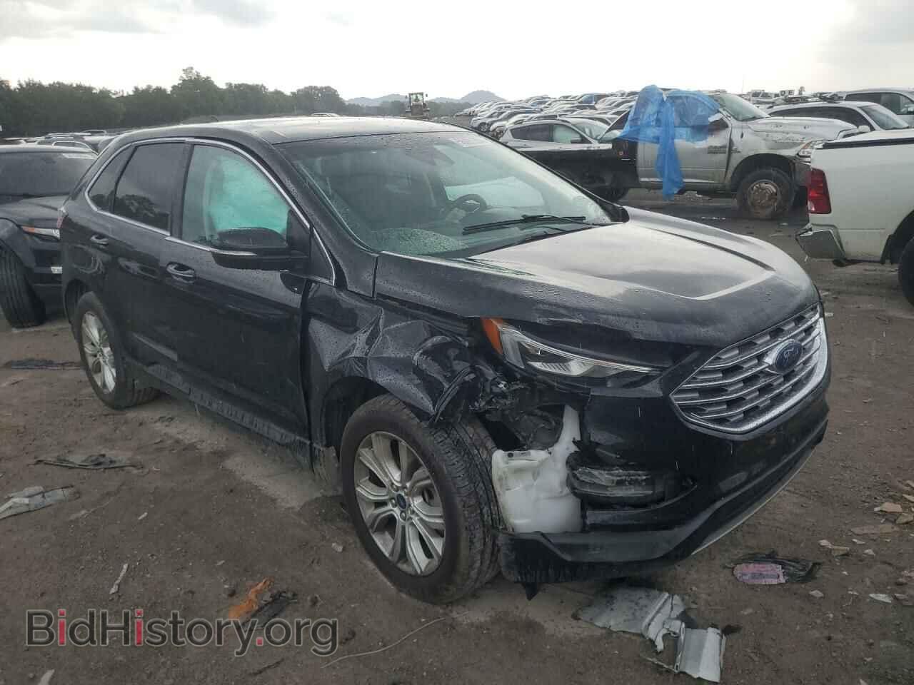 2021 FORD EDGE - VIN: 2FMPK4K94MBA15743 - Фото 4