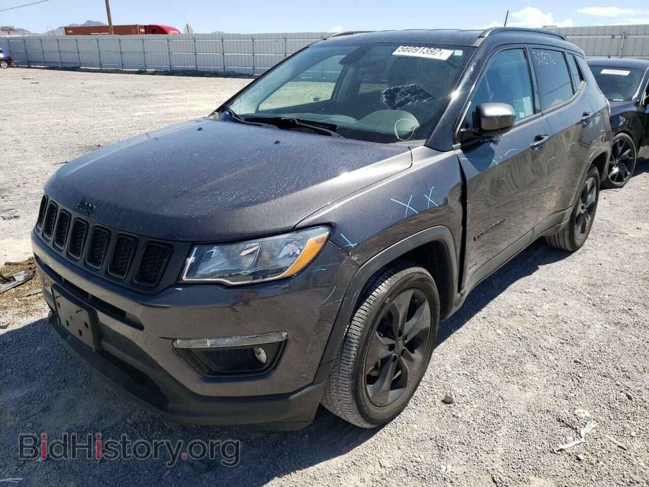 2020 JEEP COMPASS - VIN: 3C4NJCBB2LT236479 - Фото 2