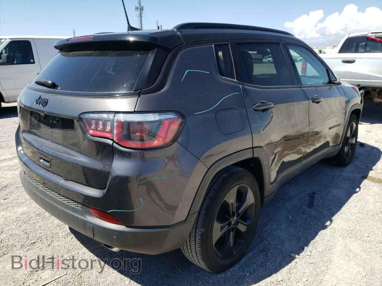 2020 JEEP COMPASS - VIN: 3C4NJCBB2LT236479 - Фото 4