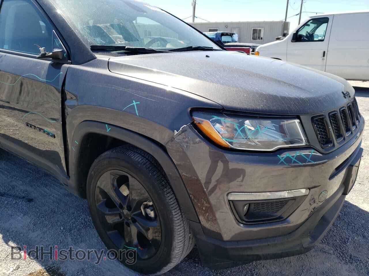 2020 JEEP COMPASS - VIN: 3C4NJCBB2LT236479 - Фото 9