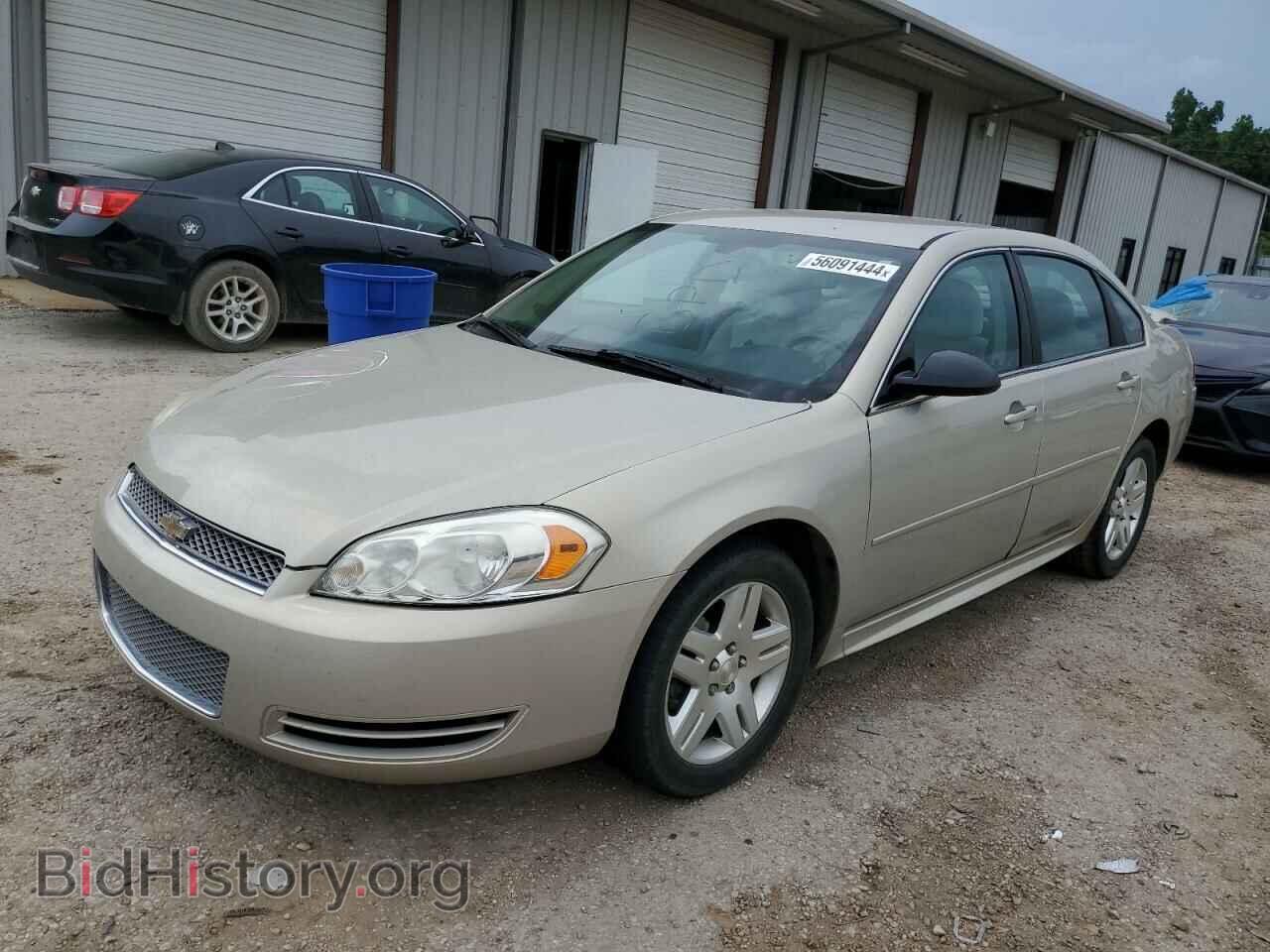 Фотография 2G1WB5E37C1207362 - CHEVROLET IMPALA 2012