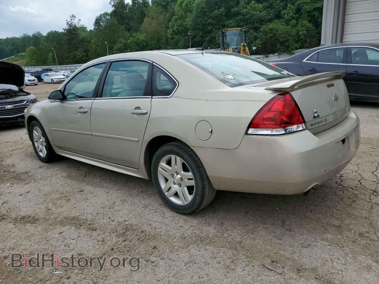 2012 CHEVROLET IMPALA - VIN: 2G1WB5E37C1207362 - Фото 2