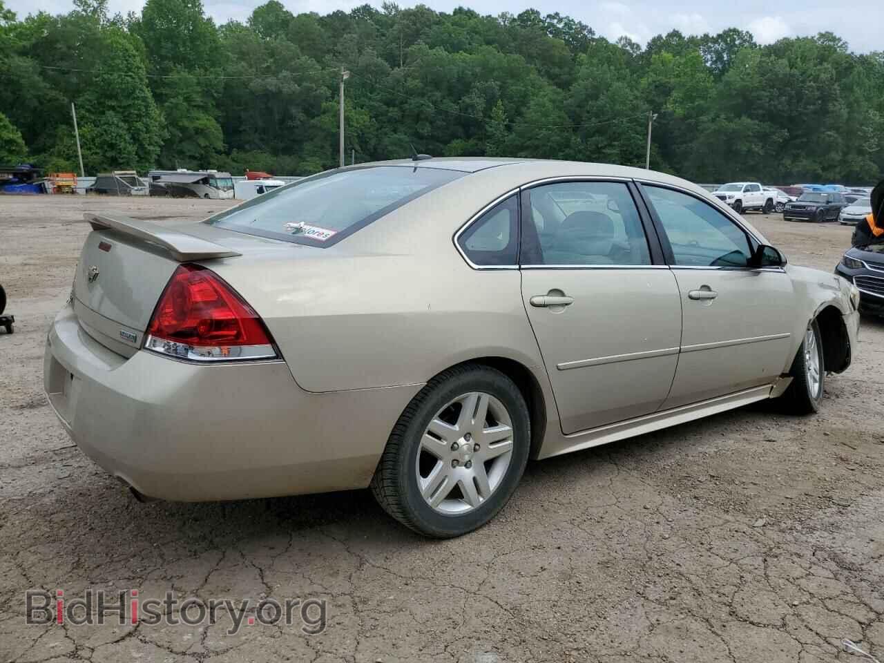 2012 CHEVROLET IMPALA - VIN: 2G1WB5E37C1207362 - Фото 3