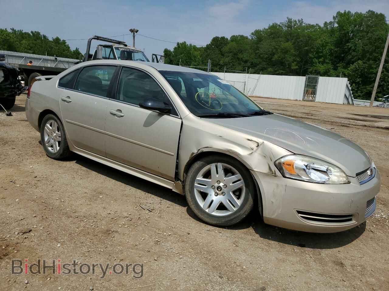 2012 CHEVROLET IMPALA - VIN: 2G1WB5E37C1207362 - Фото 4