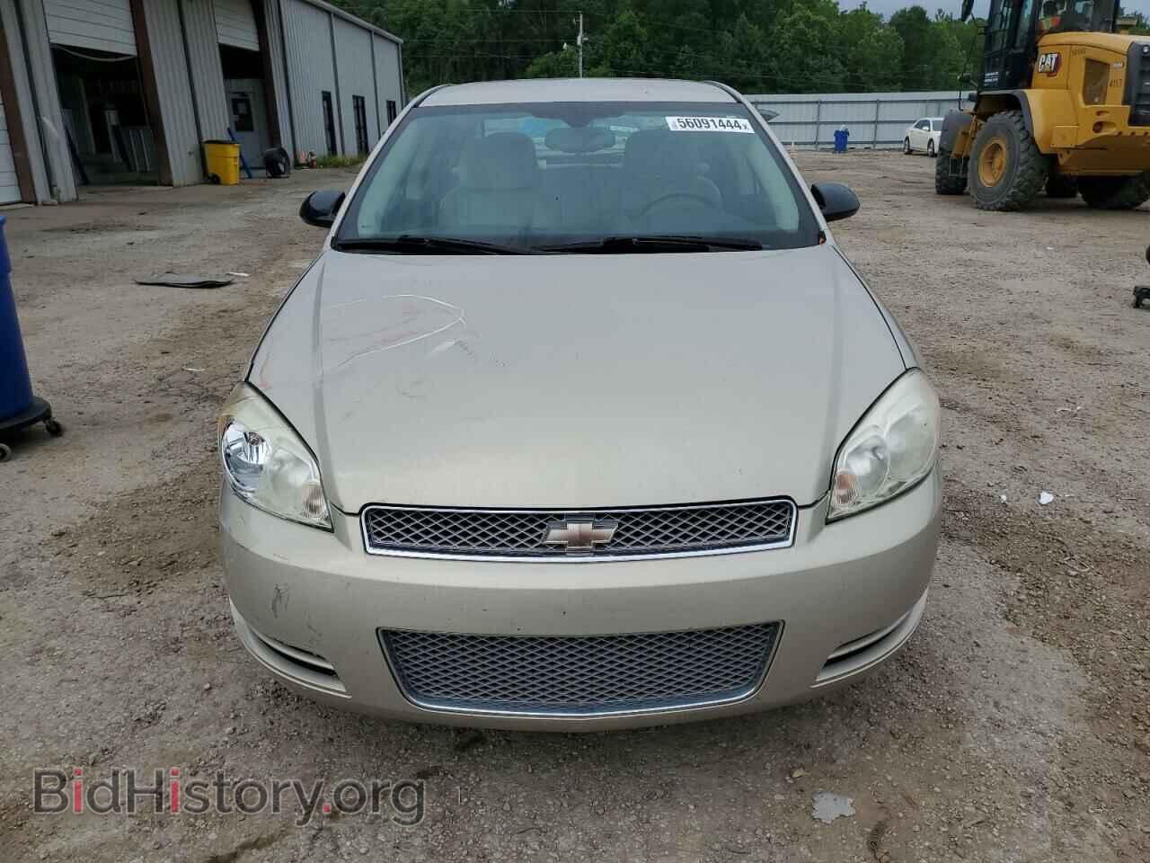 2012 CHEVROLET IMPALA - VIN: 2G1WB5E37C1207362 - Фото 5