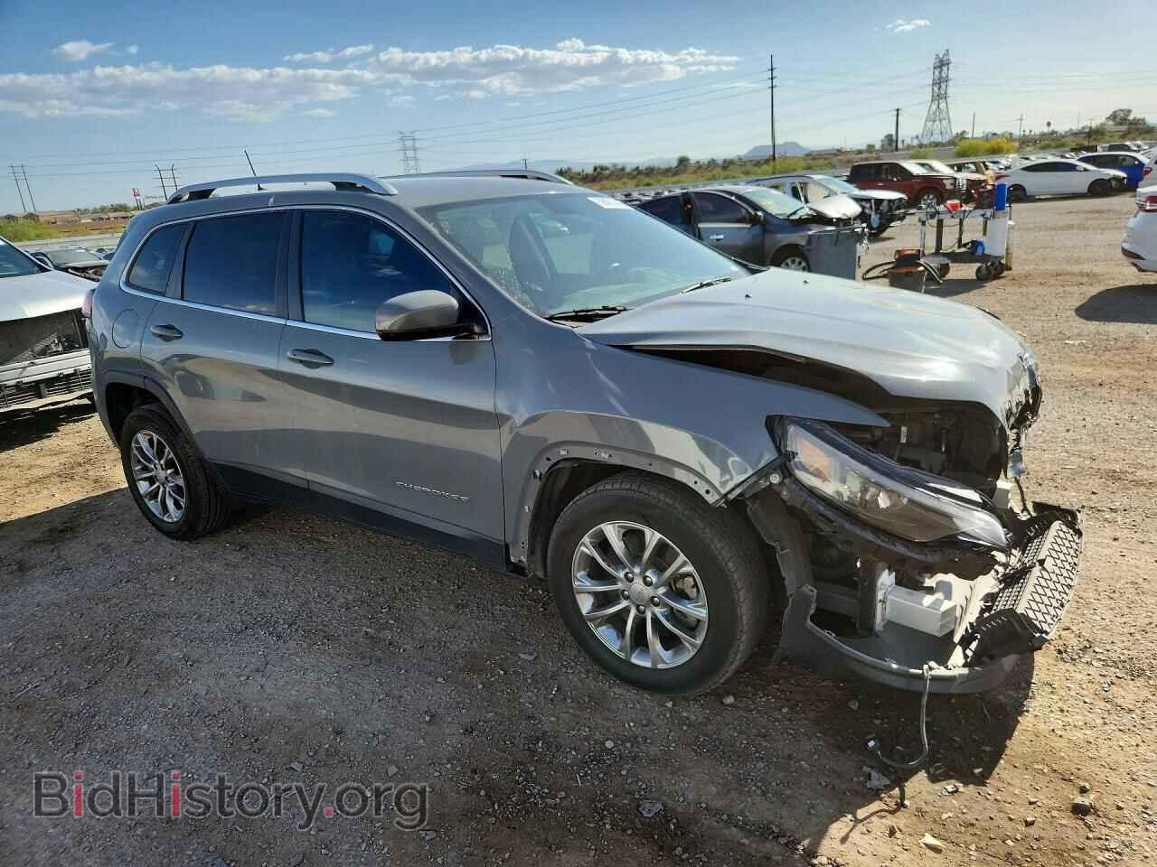 2020 JEEP CHEROKEE - VIN: 1C4PJLLB4LD624178 - Фото 4