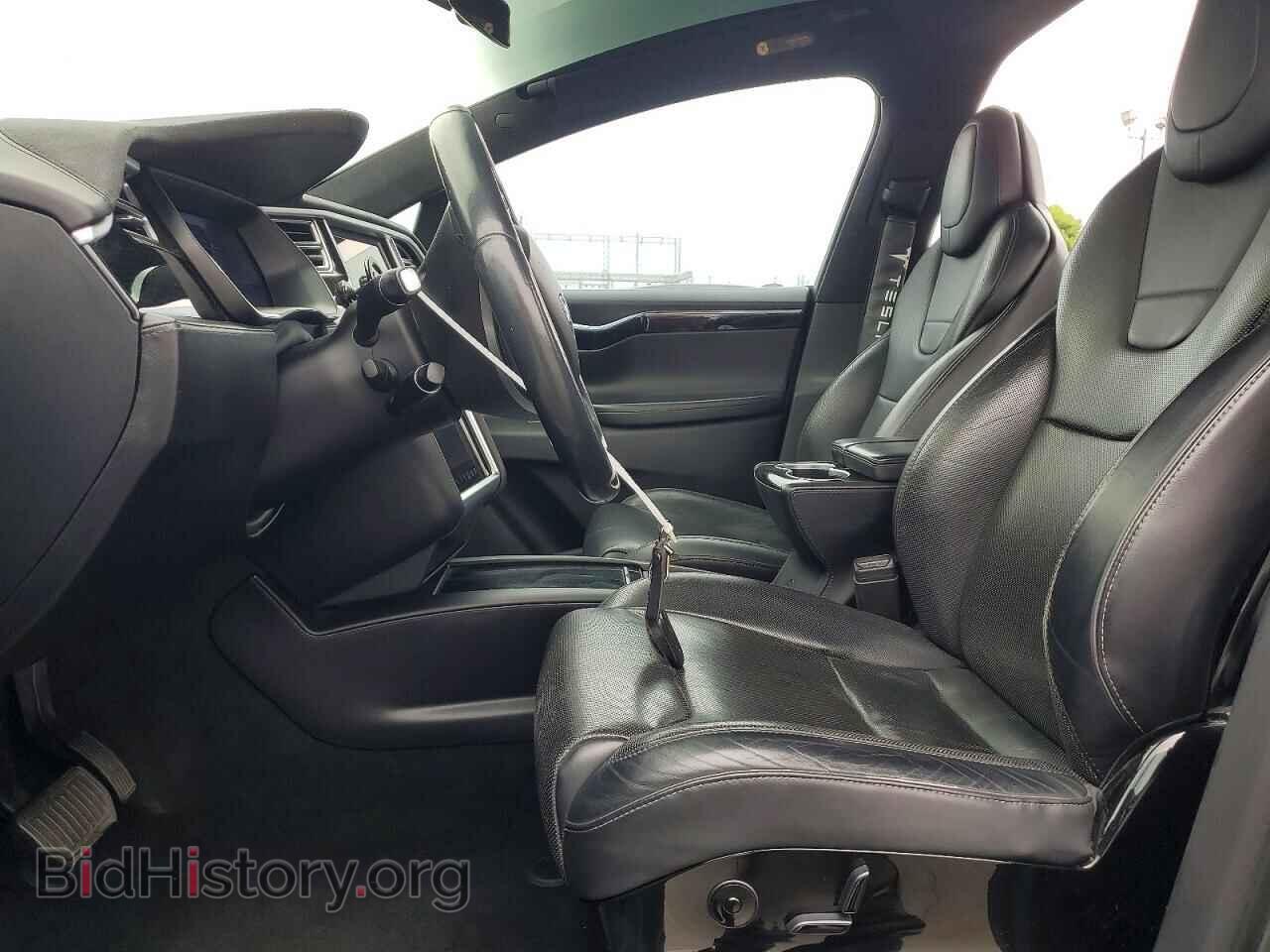 2016 TESLA MODEL X - VIN: 5YJXCBE29GF012249 - Photo 7
