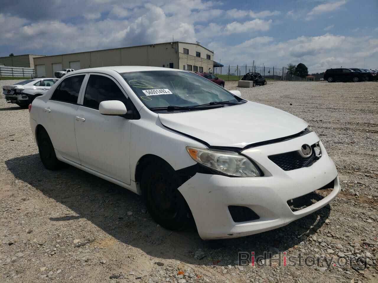 Photo 1NXBU4EE7AZ300794 - TOYOTA COROLLA 2010