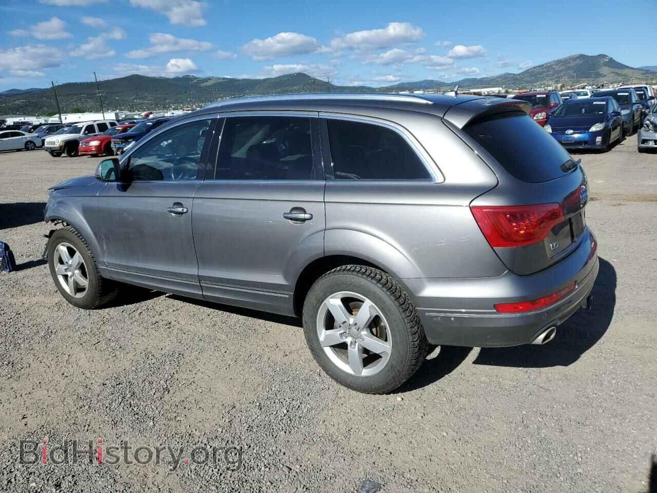 2013 AUDI Q7 - VIN: WA1LMAFE0DD009431 - Фото 2