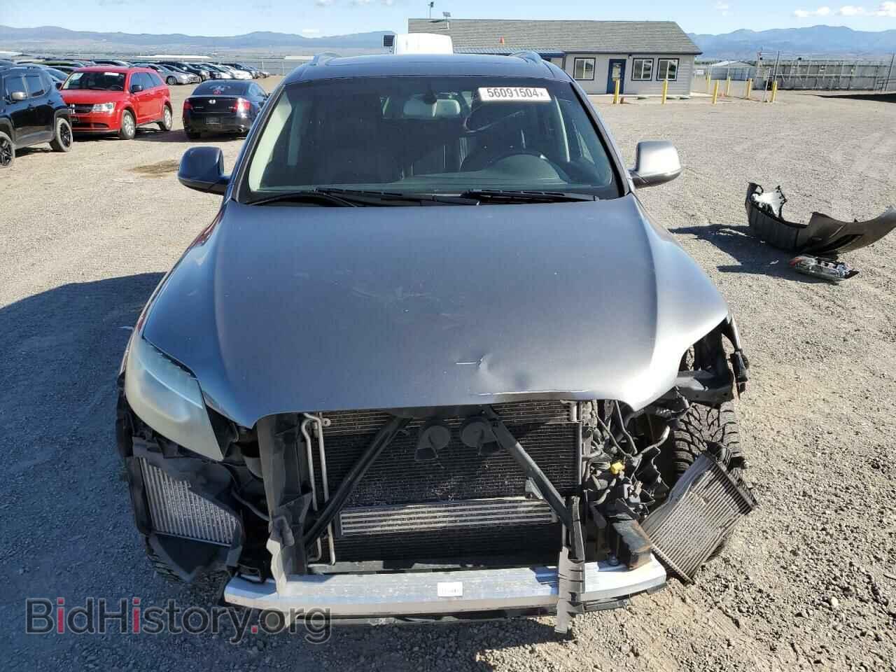 2013 AUDI Q7 - VIN: WA1LMAFE0DD009431 - Фото 5