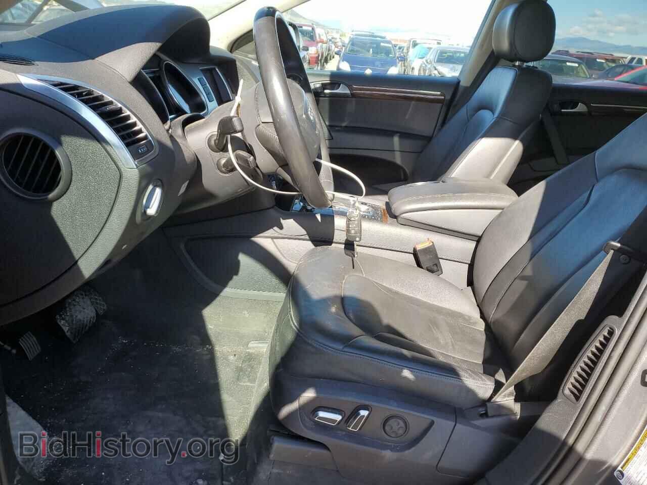 2013 AUDI Q7 - VIN: WA1LMAFE0DD009431 - Фото 7