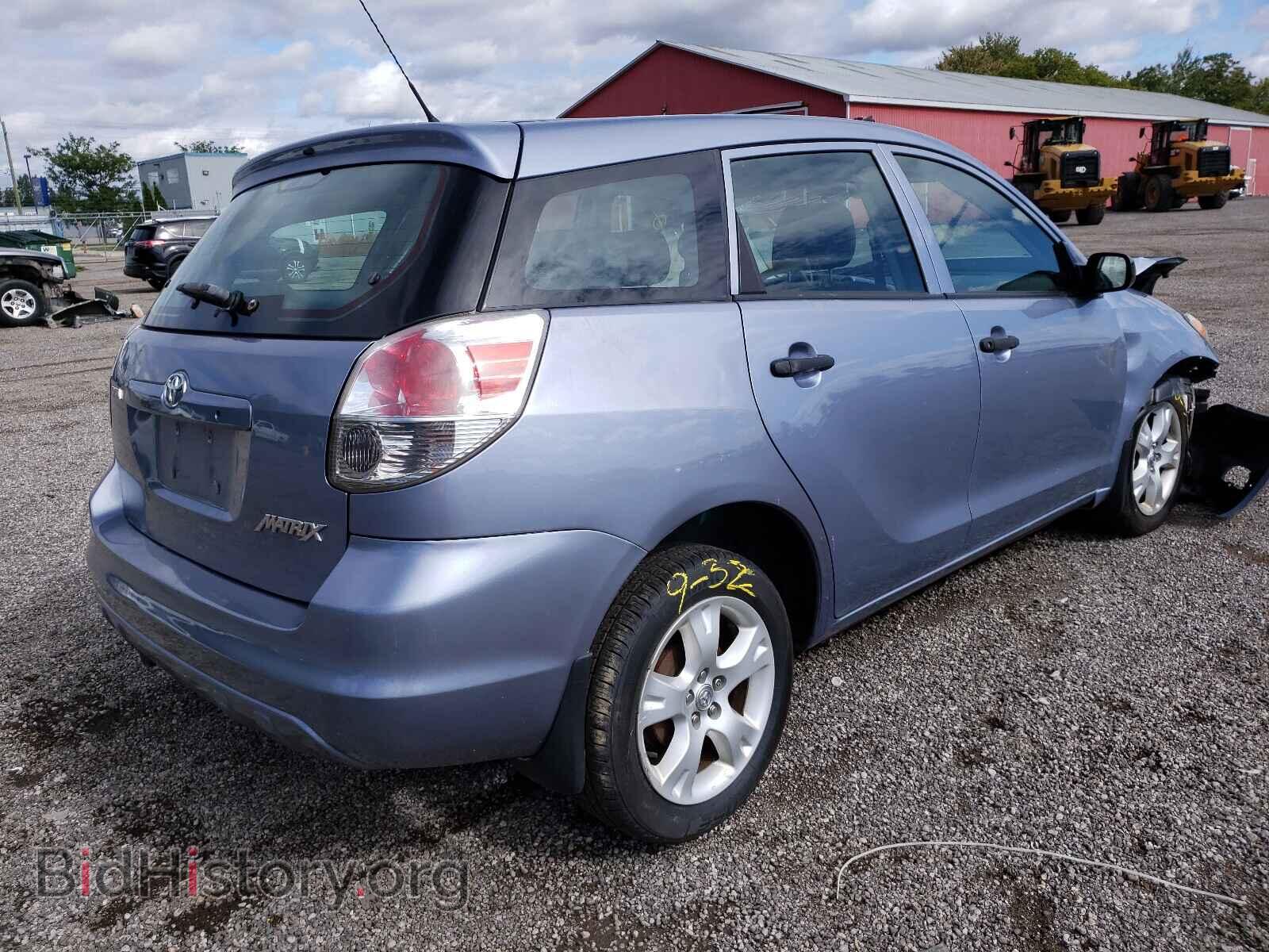2006 TOYOTA COROLLA - VIN: 2T1KR32E36C618842 - Фото 4