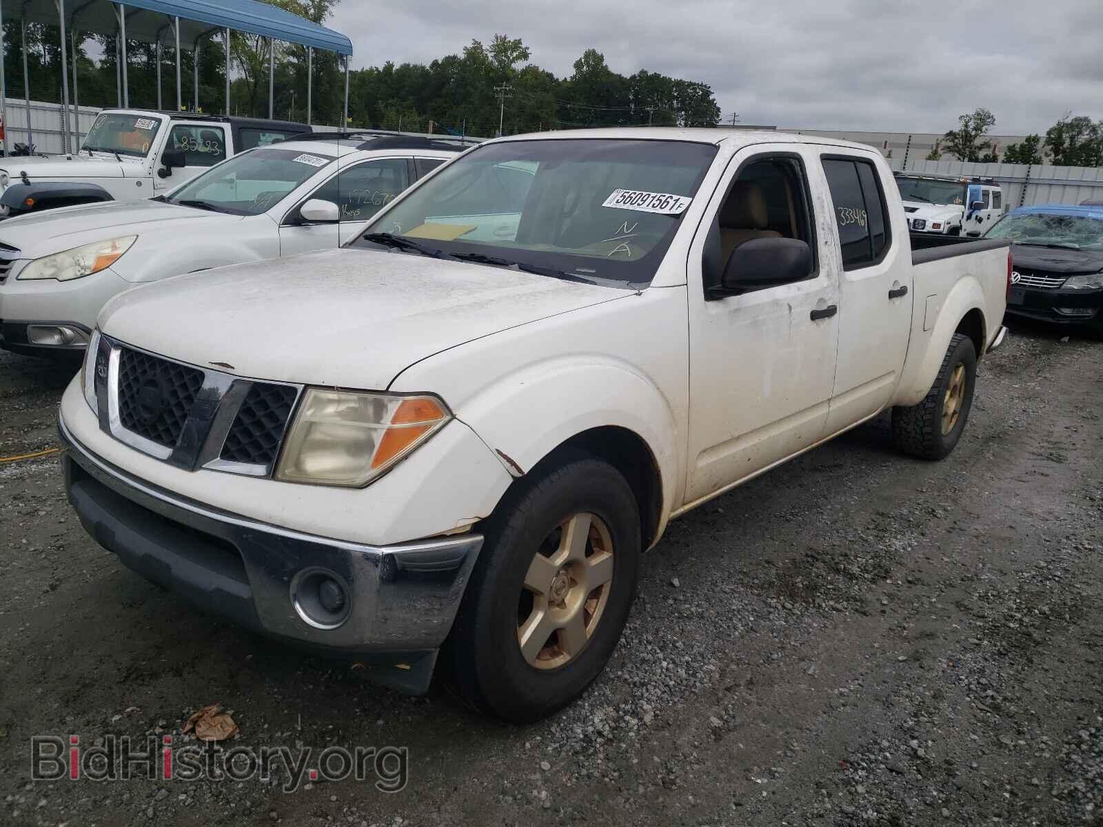 2008 NISSAN FRONTIER - VIN: 1N6AD09U18C406732 - Фото 2