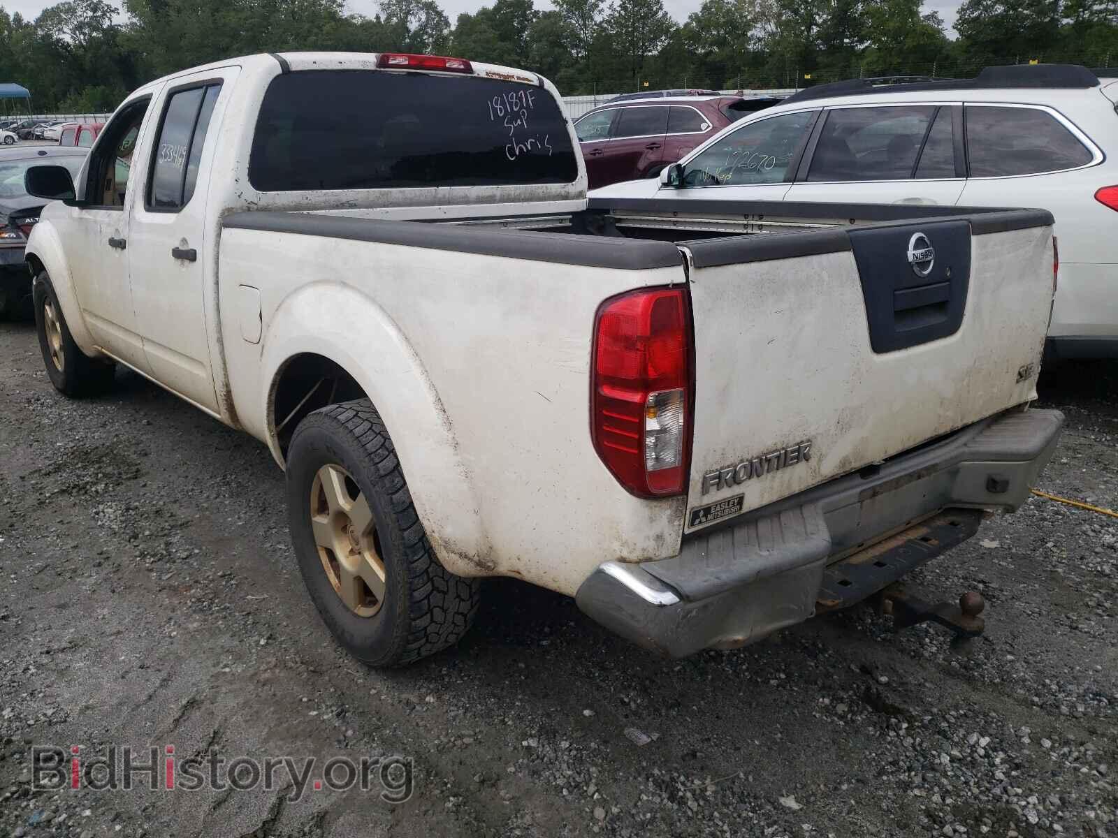 2008 NISSAN FRONTIER - VIN: 1N6AD09U18C406732 - Фото 3