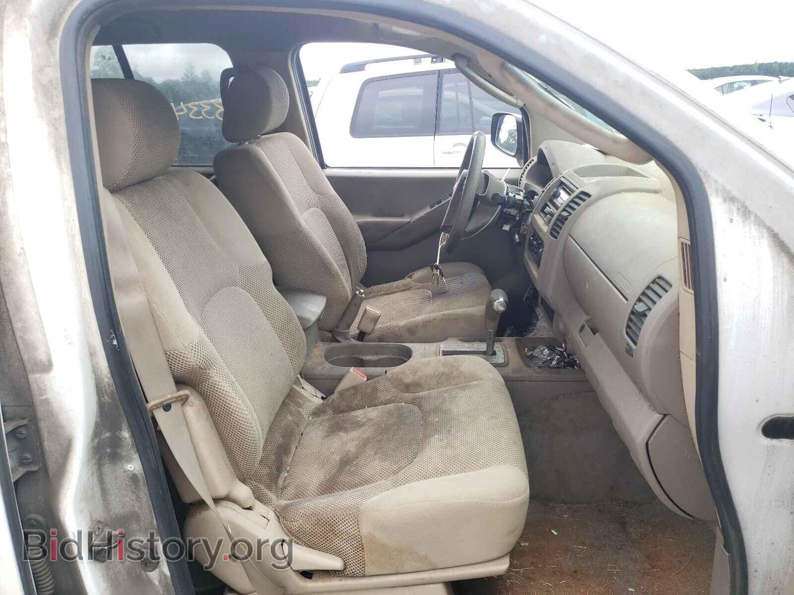 2008 NISSAN FRONTIER - VIN: 1N6AD09U18C406732 - Фото 5