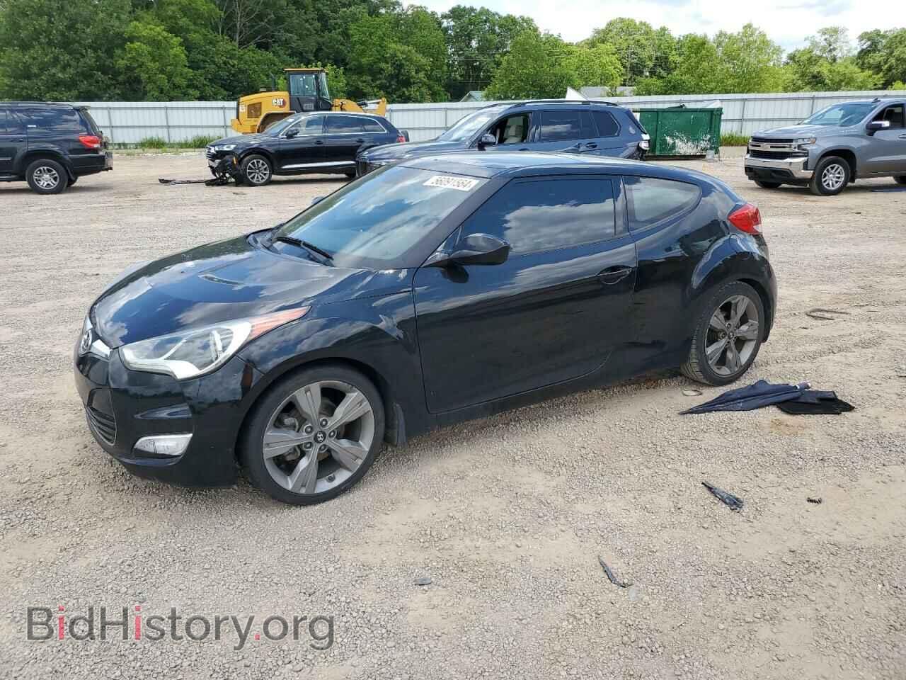 Photo KMHTC6AD6GU248261 - HYUNDAI VELOSTER 2016