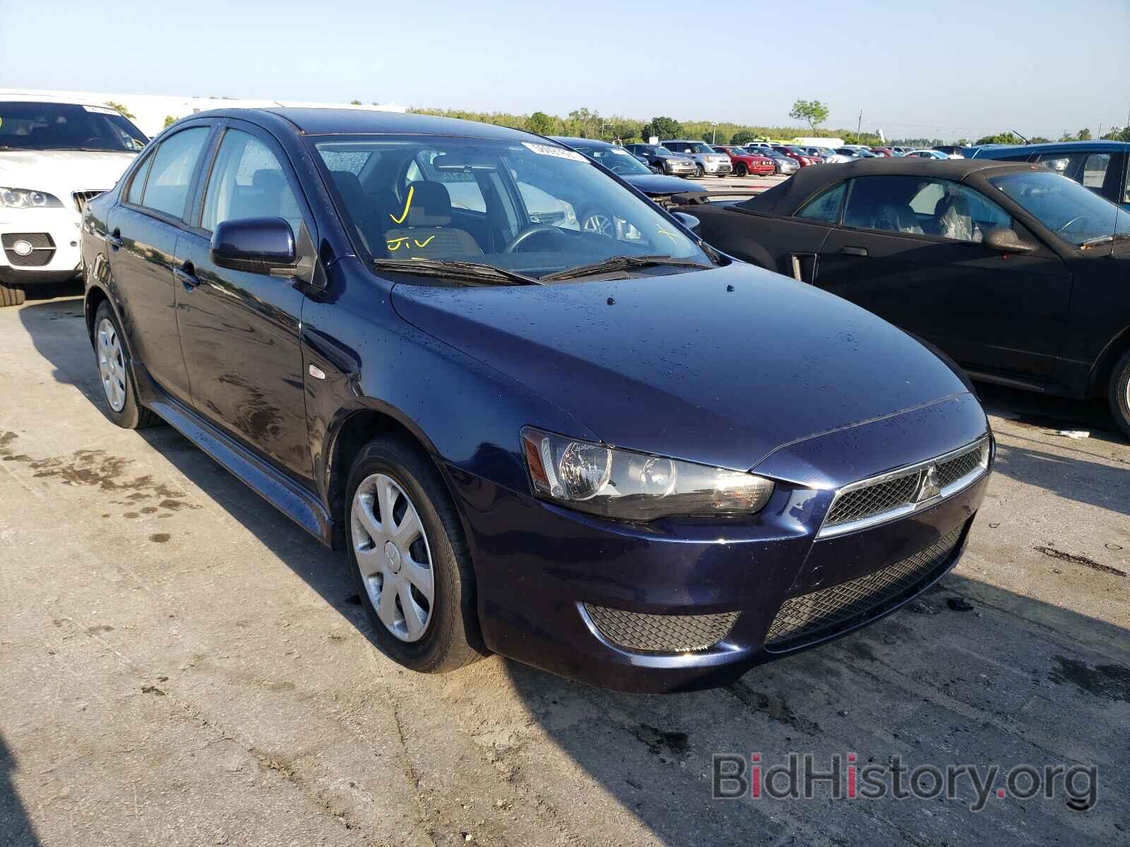 Photo JA32U2FU5DU016548 - MITSUBISHI LANCER 2013