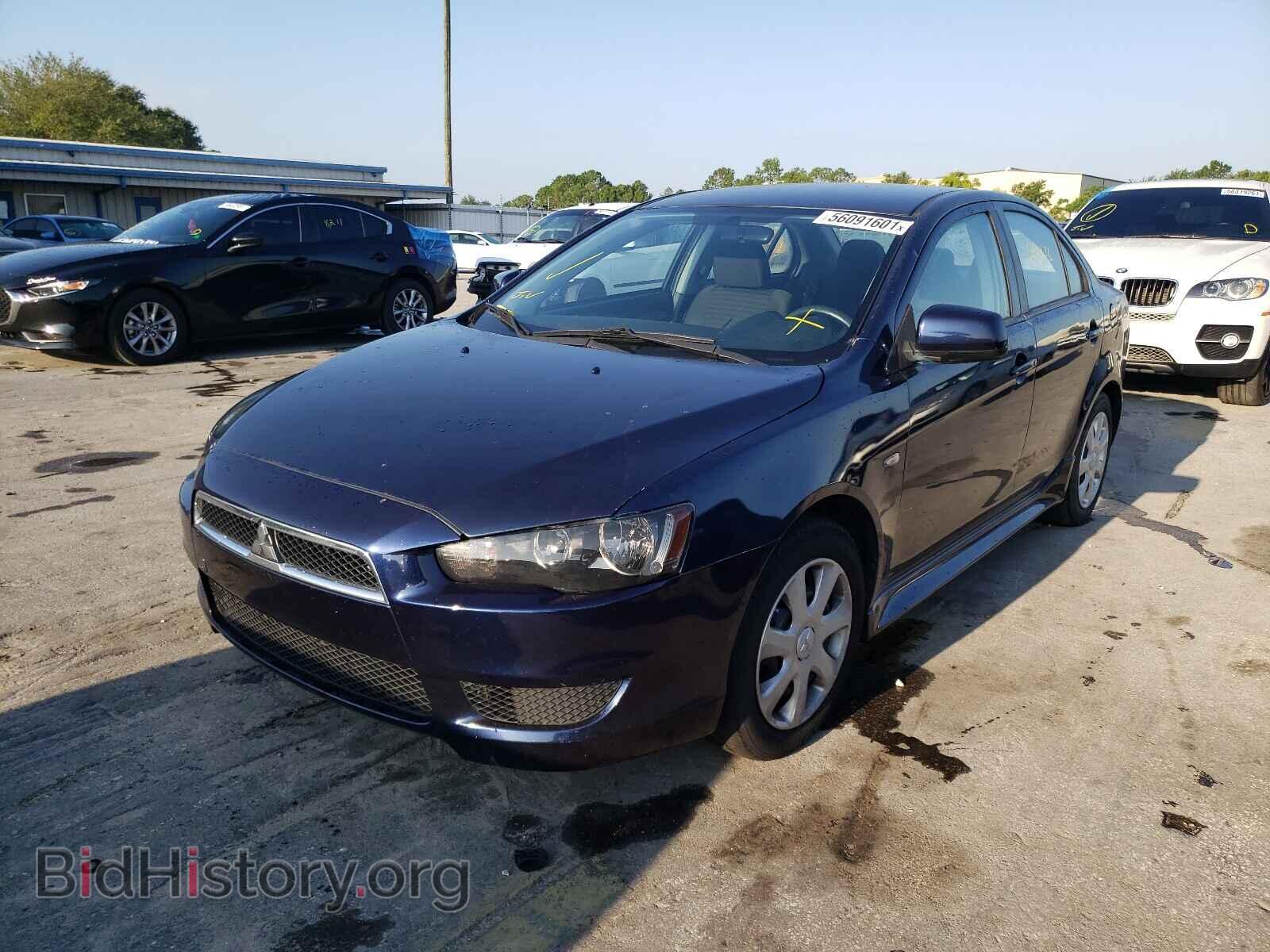 2013 MITSUBISHI LANCER - VIN: JA32U2FU5DU016548 - Фото 2