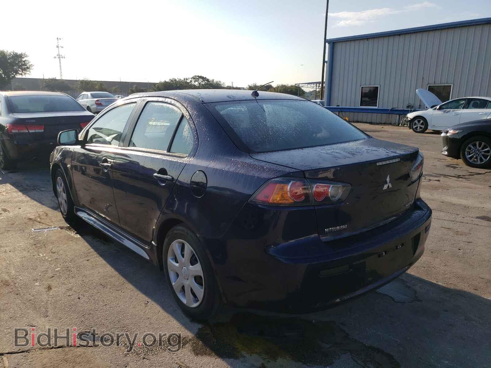2013 MITSUBISHI LANCER - VIN: JA32U2FU5DU016548 - Фото 3