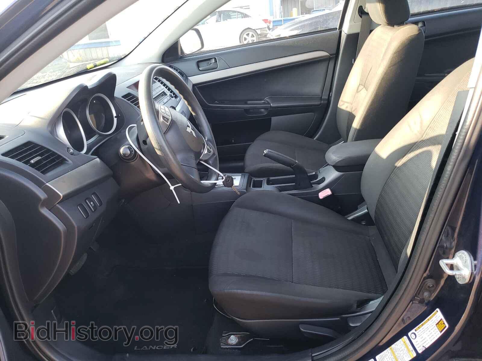 2013 MITSUBISHI LANCER - VIN: JA32U2FU5DU016548 - Фото 5