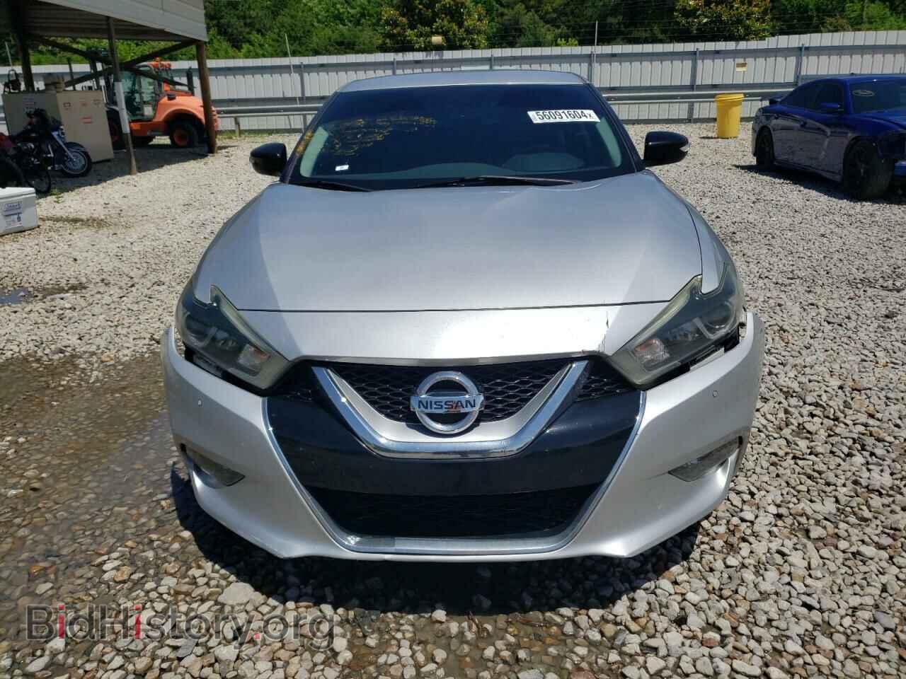 2016 NISSAN MAXIMA - VIN: 1N4AA6AP3GC438770 - Фото 5