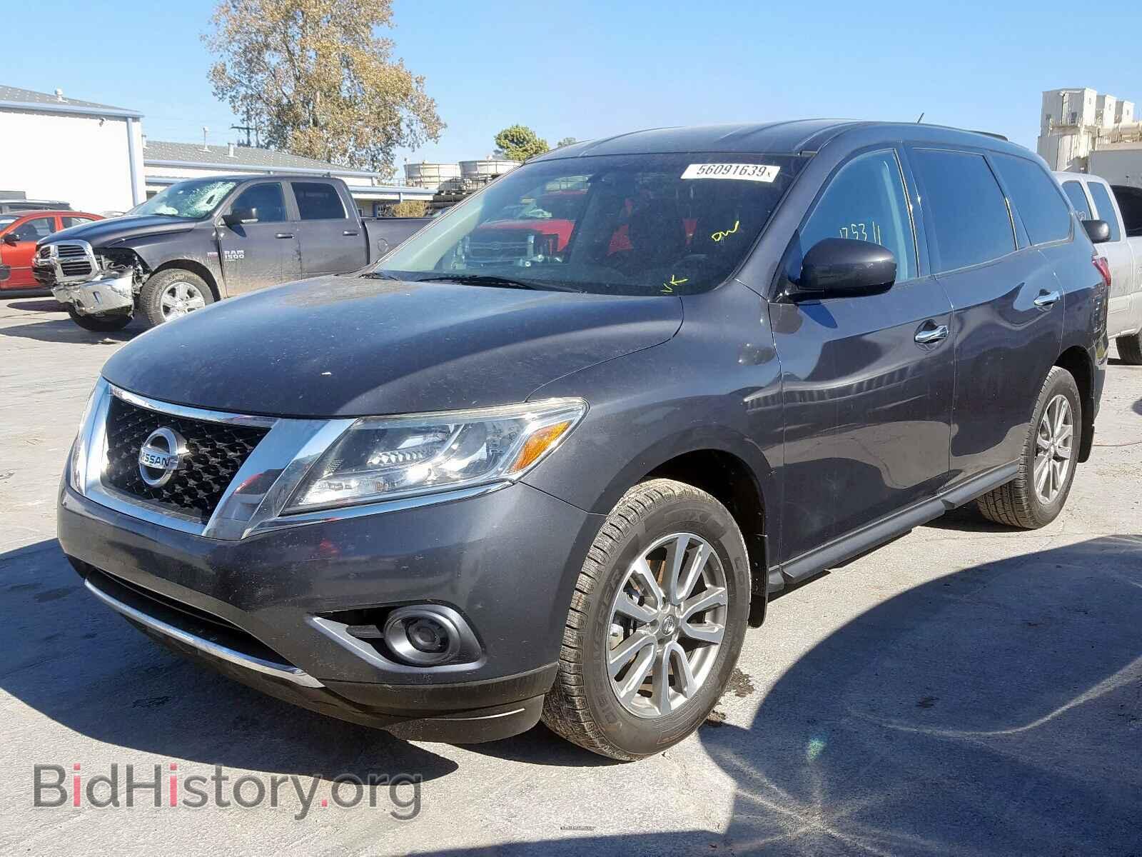 2013 NISSAN PATHFINDER - VIN: 5N1AR2MN2DC654459 - Фото 2